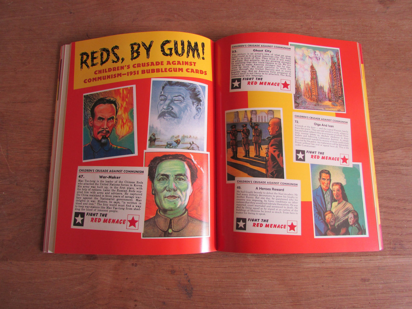 Red Scared! The Commie Menace in Propaganda & Popular Culture, by Micheal Barton, and Steven Heller (Softback, 2001)