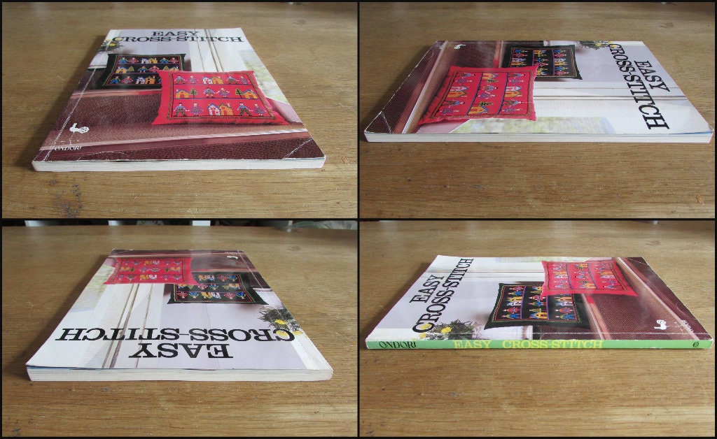 Easy Cross Stitch (Softback, 1984)