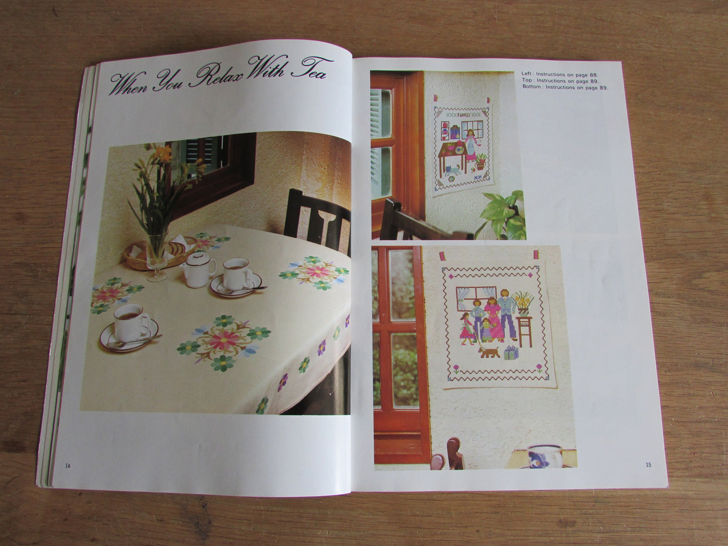 Easy Cross Stitch (Softback, 1984)