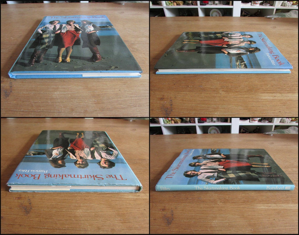 The Skirtmaking Book, by Patricia Riley (Hardback, 1979)