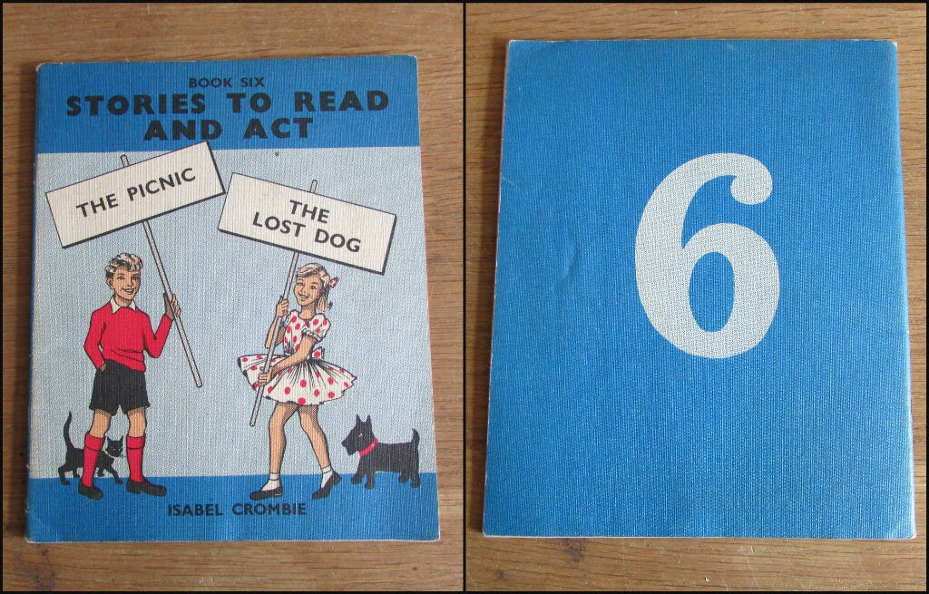 Selection of Stories to Read & Act, by Isabel Crombie (Sofback, 1963)
