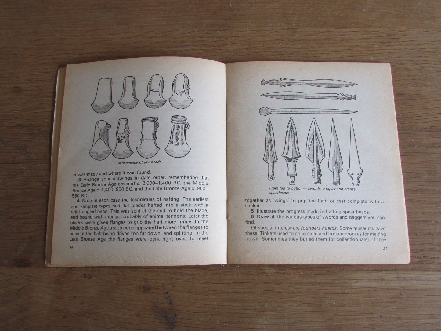 Project Book 106: Archaeology Discovering the Past, by Charles Bowen, & Eileen Buckle (1973)