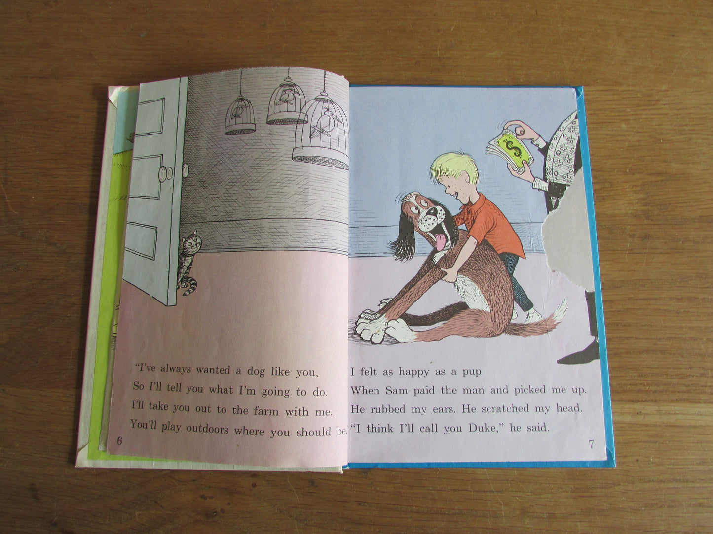 The Digging-est Dog, by Al Perkins (Hardback, 1969)