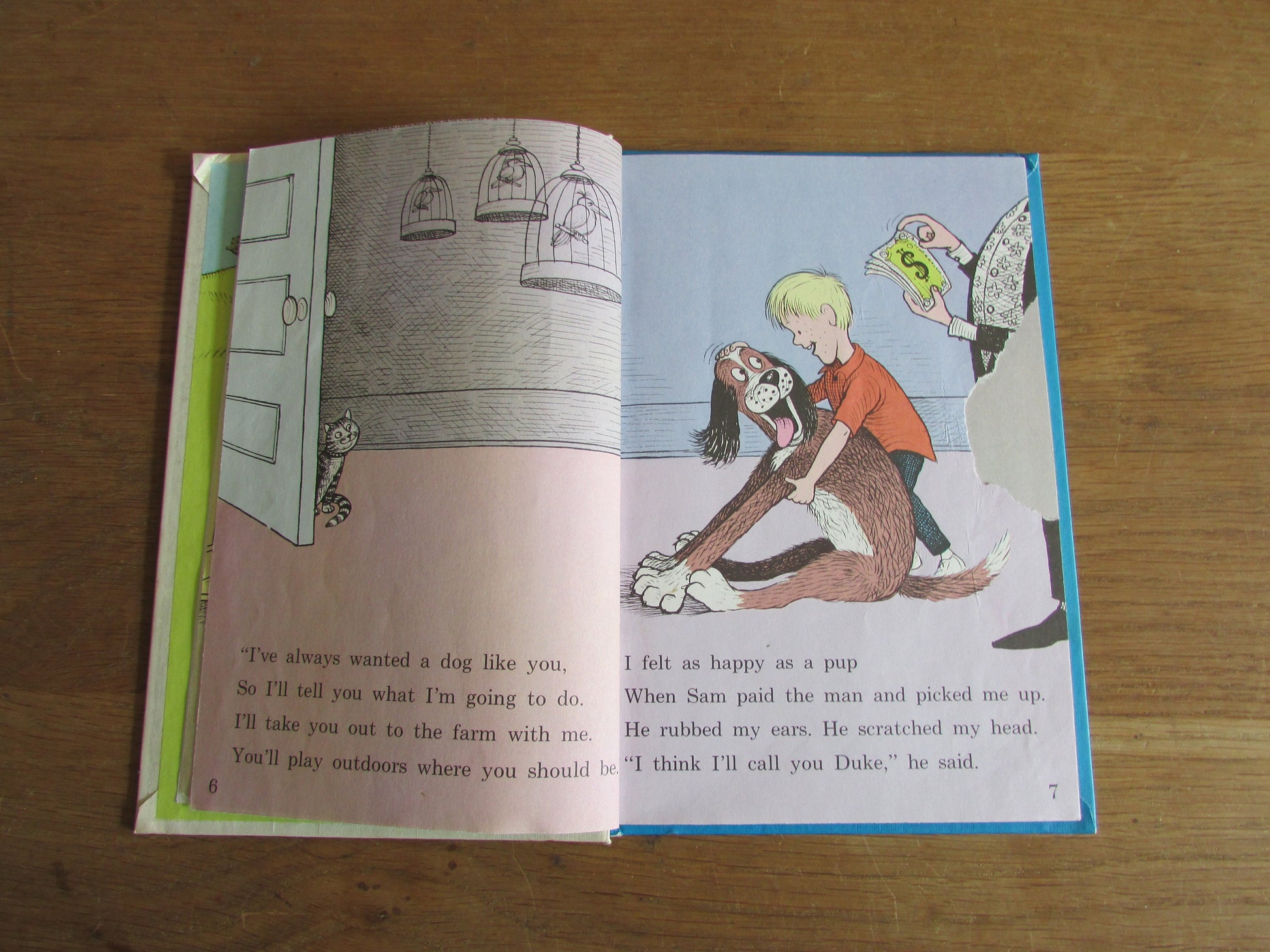 The Digging-est Dog, by Al Perkins (Hardback, 1969)