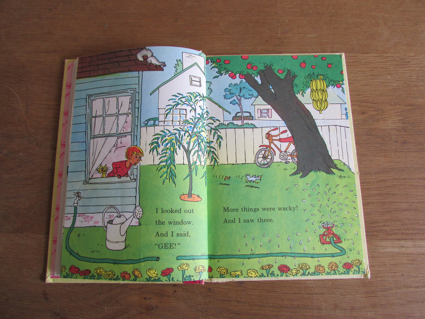 Wacky Wednesday, by Theo. LeSieg (Hardback, 1975)