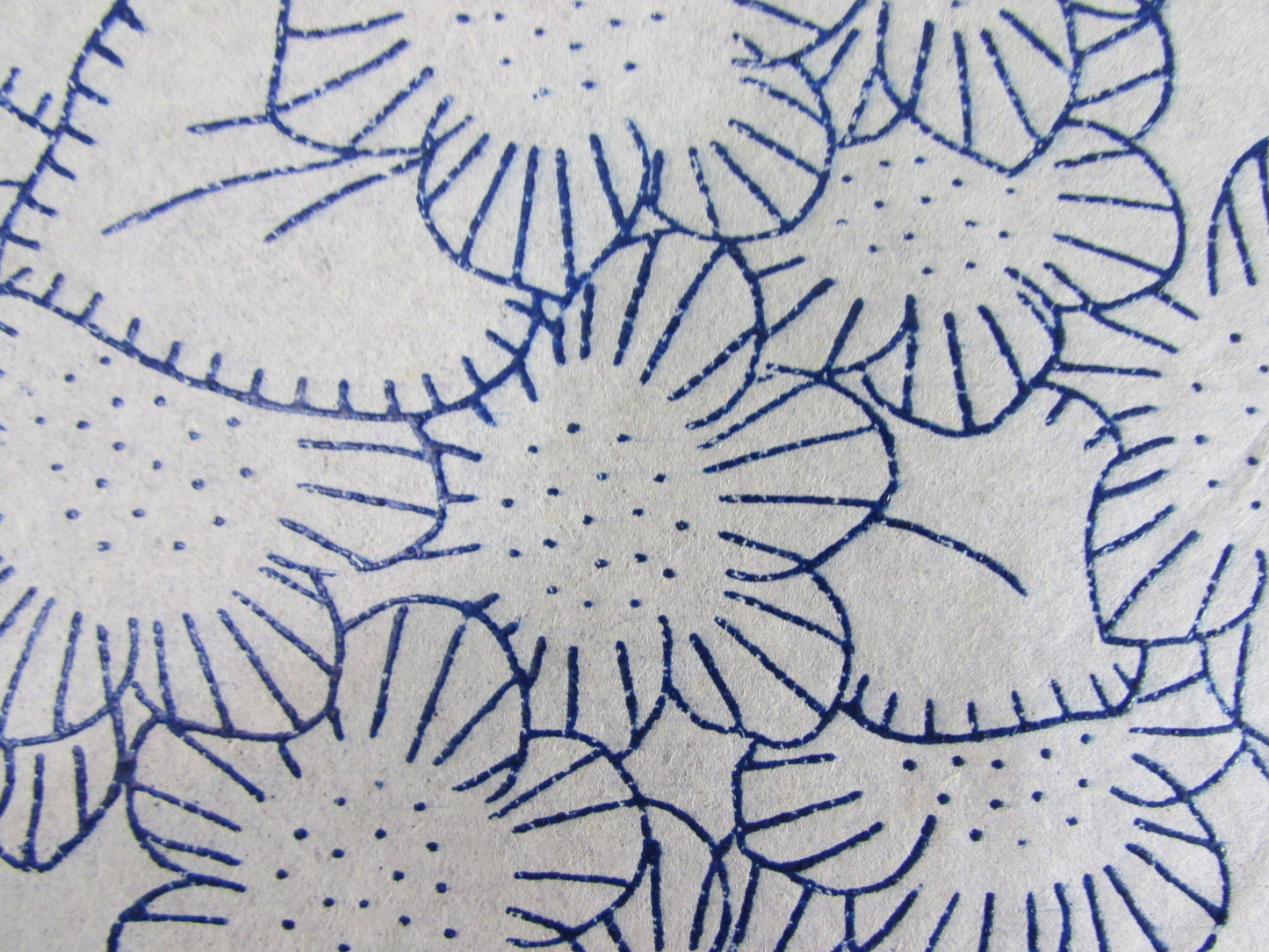 Unused February 1934 Weldon's Ladies Journal No.18382 bouquet embroidery transfer