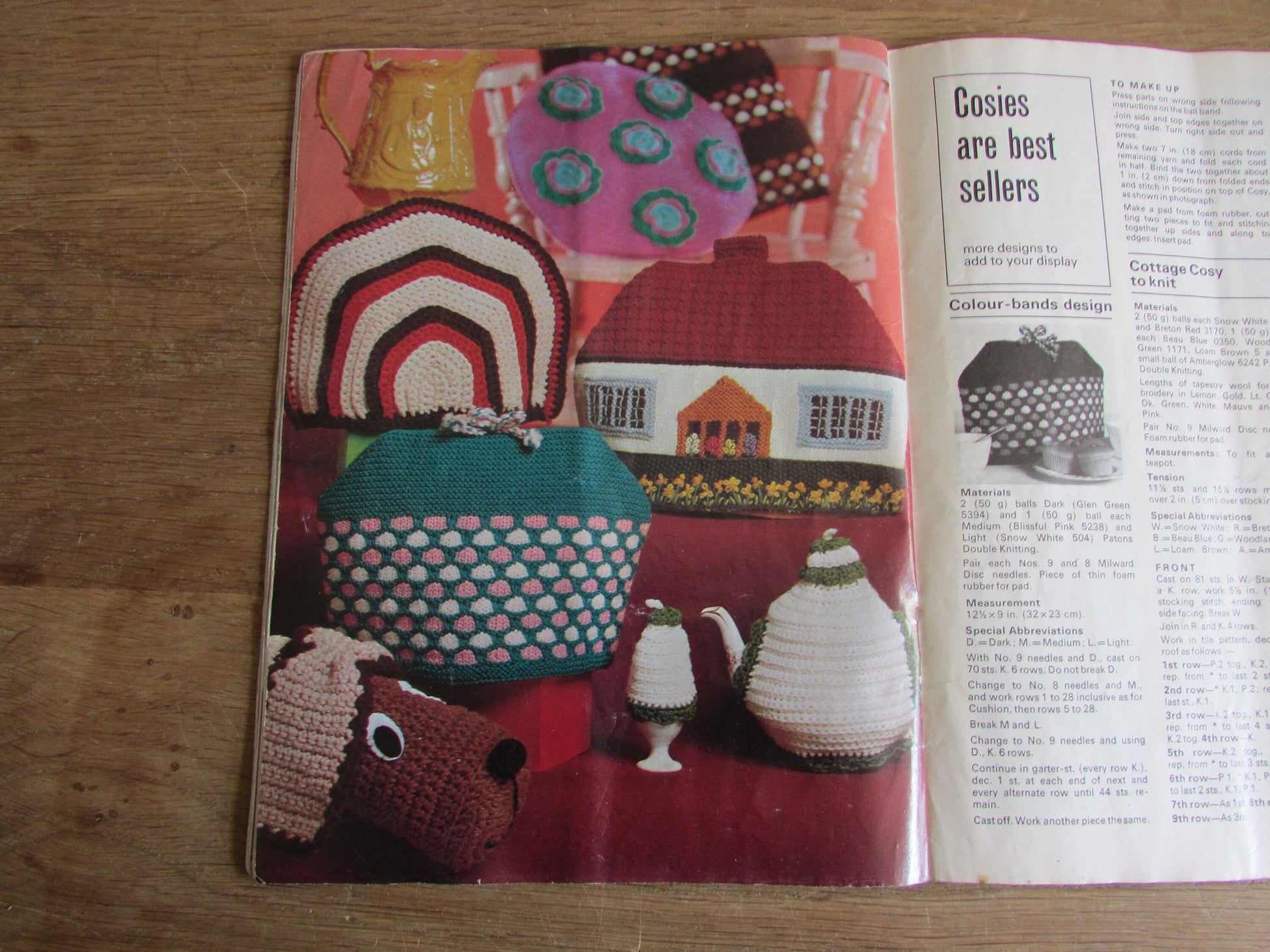 1970s Patons No.172 Bazaar Time: over 40 ideas for gifts & novelties