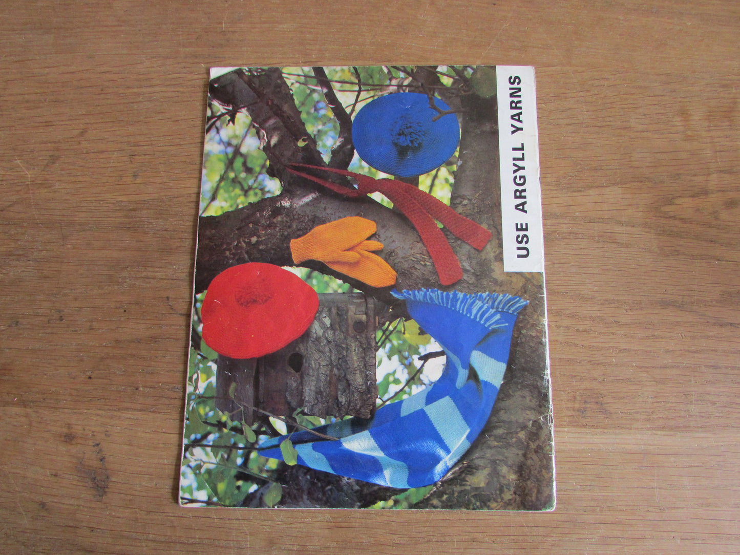 1960s Argyll Odd Ounce Book for Easy to Make Gifts & Toys..., designed by Pamela Finn and Frances Radley