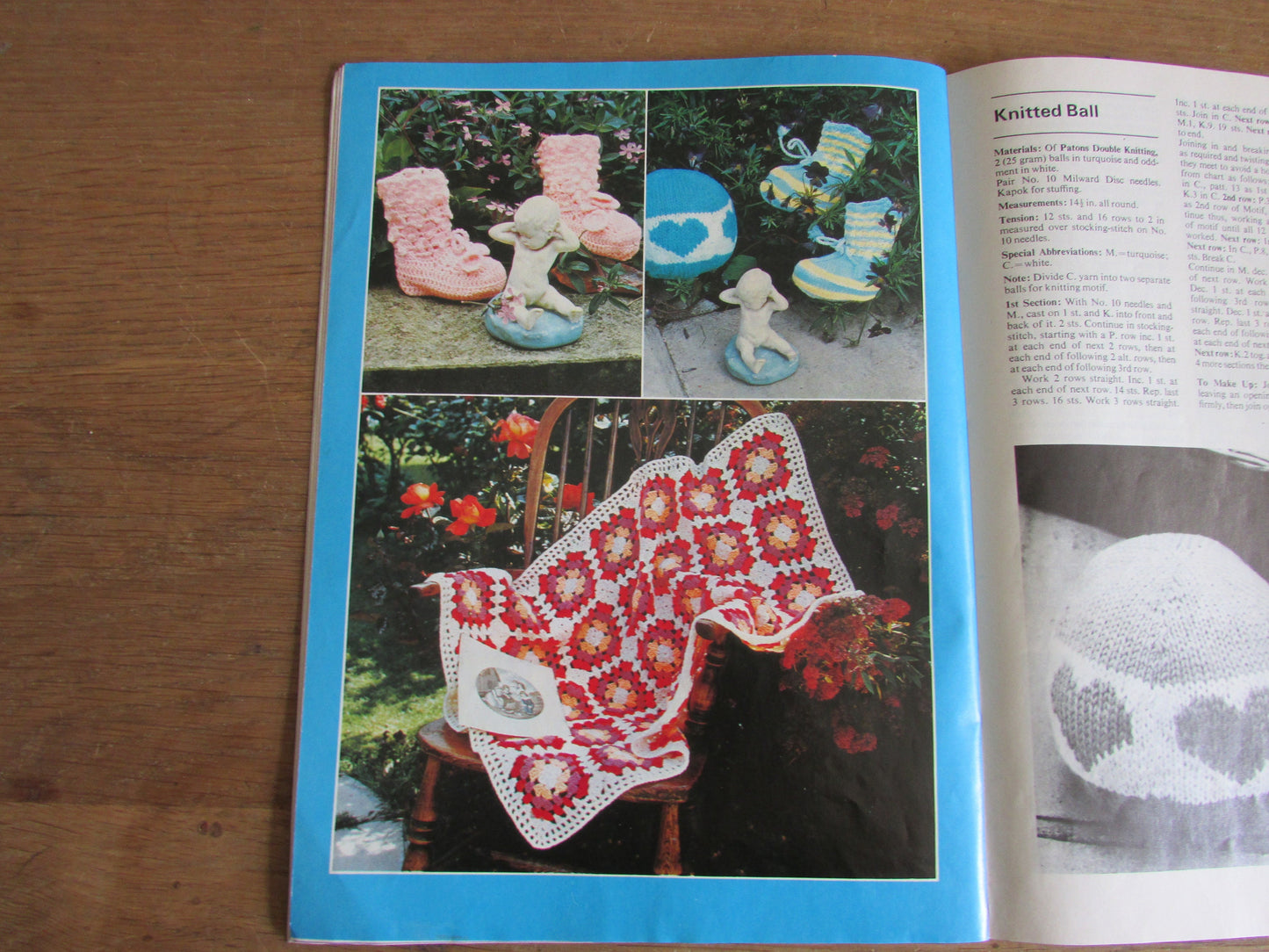1974 Patons Gift Time 190: over 40 ideas for gifts & bazaars