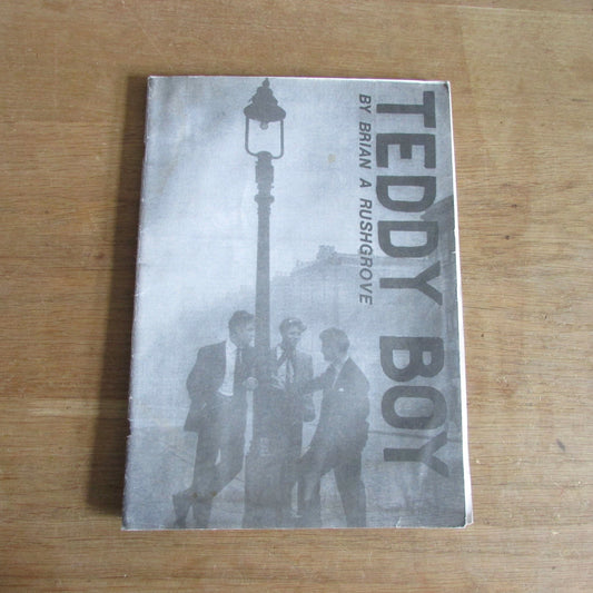 Rare 1994 Teddy Boy booklet, by Brian A. Rushgrove
