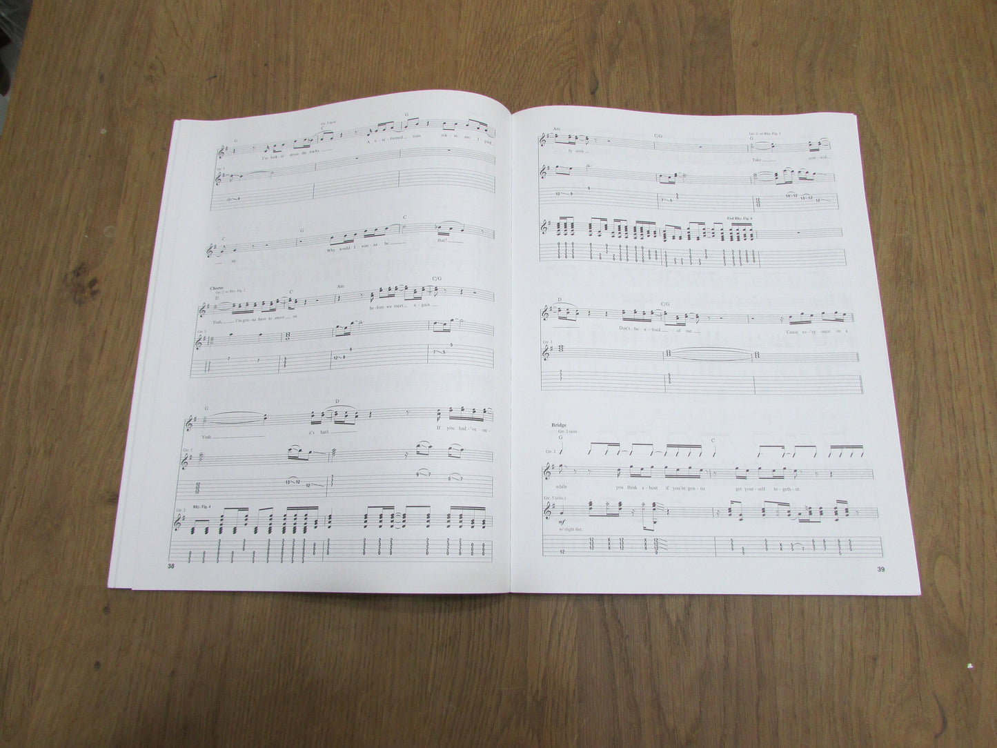 Jet Get Born: For Guitar TAB (Guitar Recorded Versions), (Softback)
