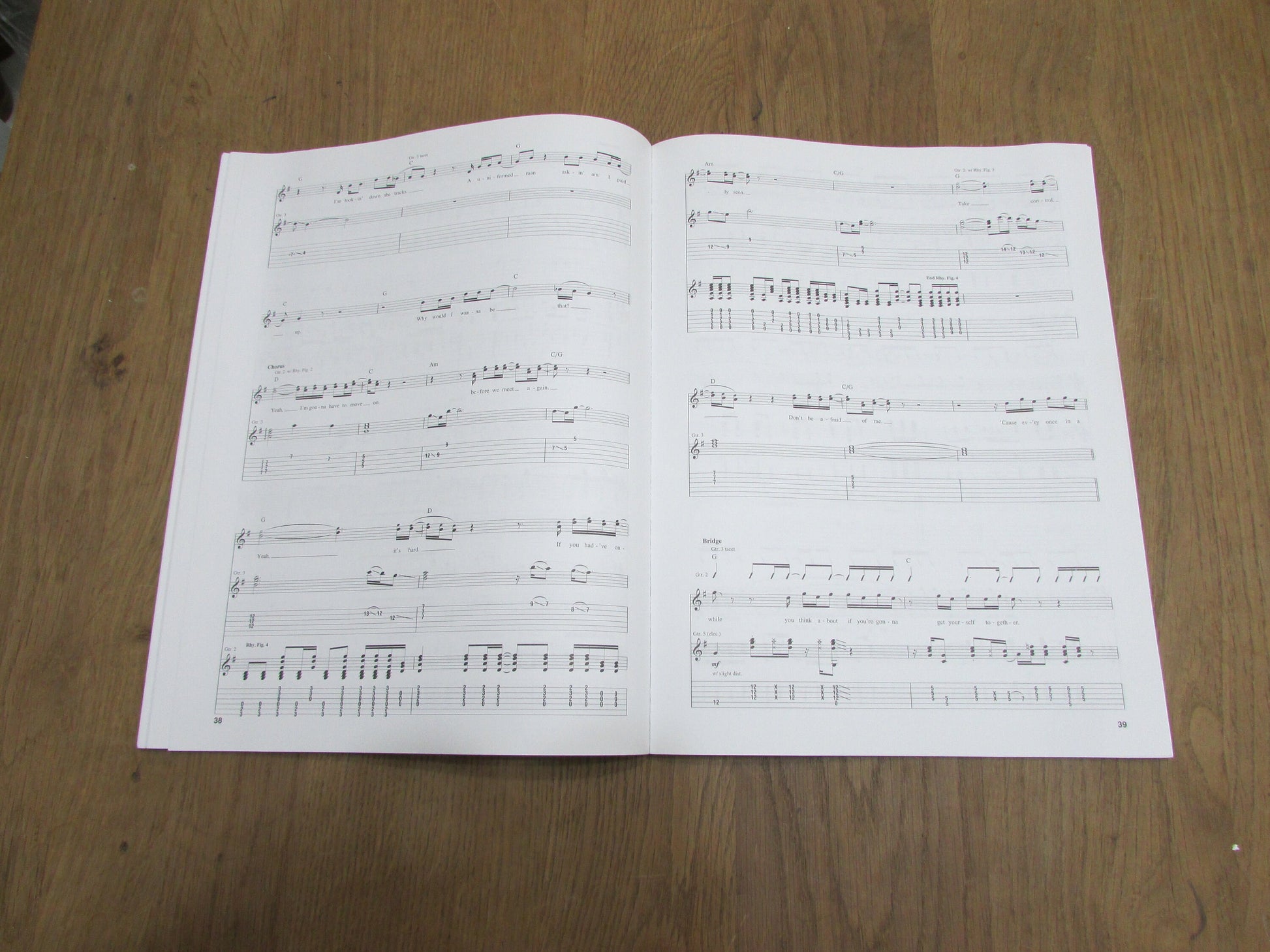 Jet Get Born: For Guitar TAB (Guitar Recorded Versions), (Softback)