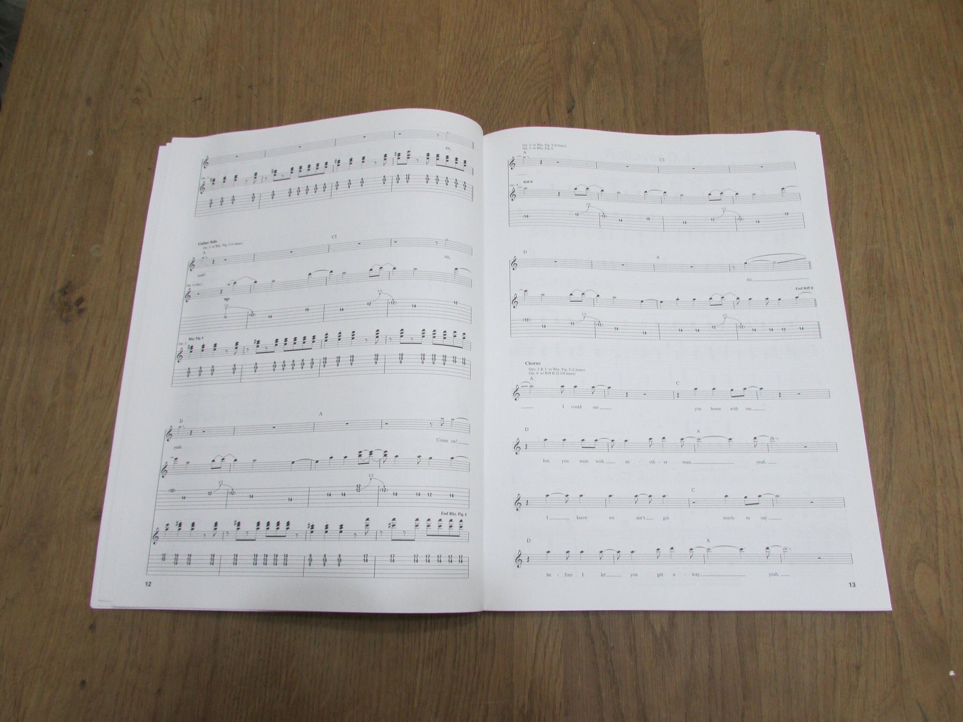 Jet Get Born: For Guitar TAB (Guitar Recorded Versions), (Softback)