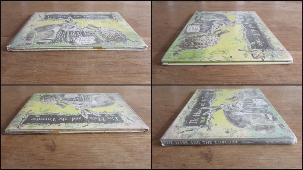 The Hare & The Tortoise: An Aesop fable, illustrated by Paul Galdone (Hardback, 1972)