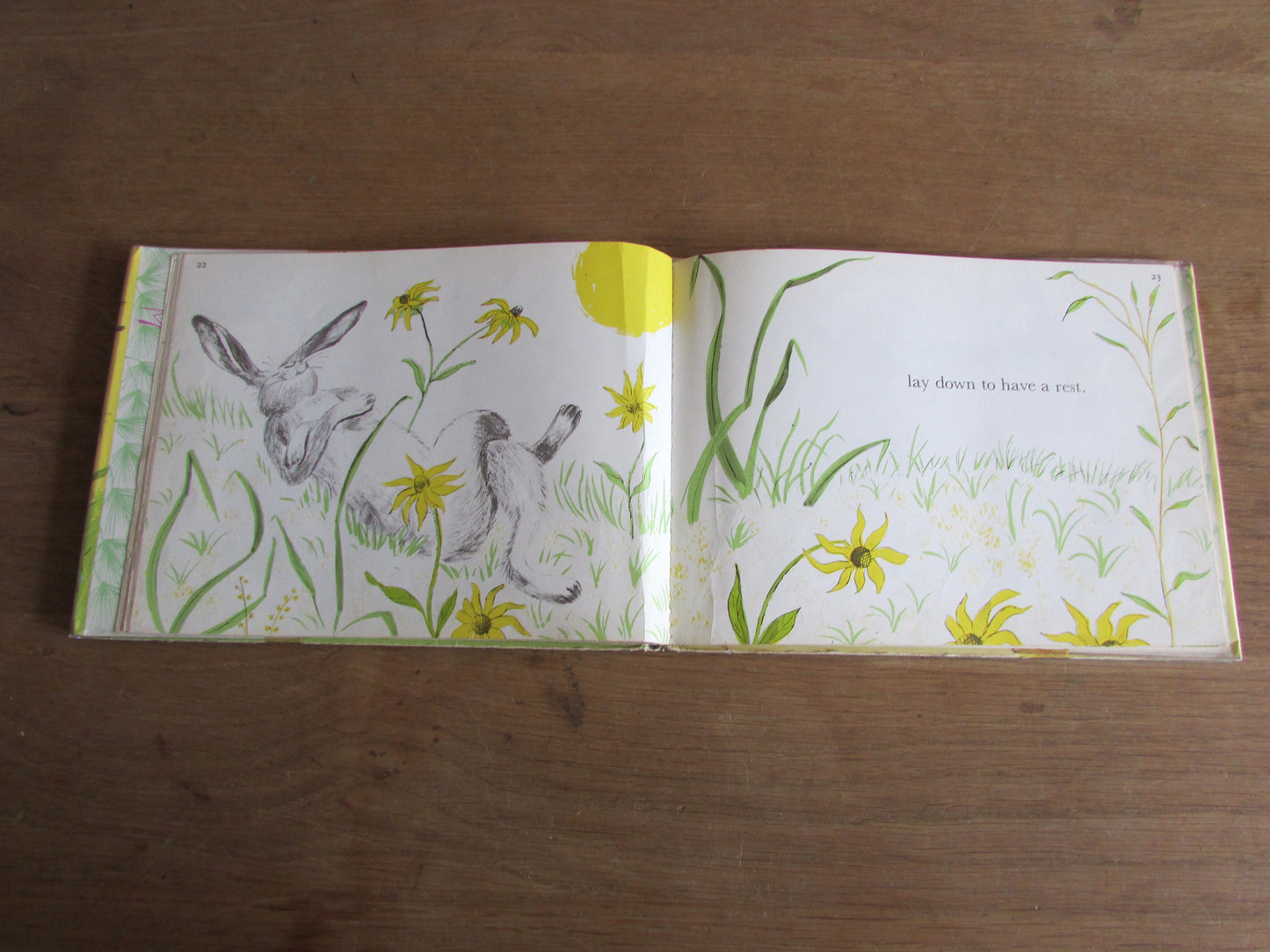 The Hare & The Tortoise: An Aesop fable, illustrated by Paul Galdone (Hardback, 1972)