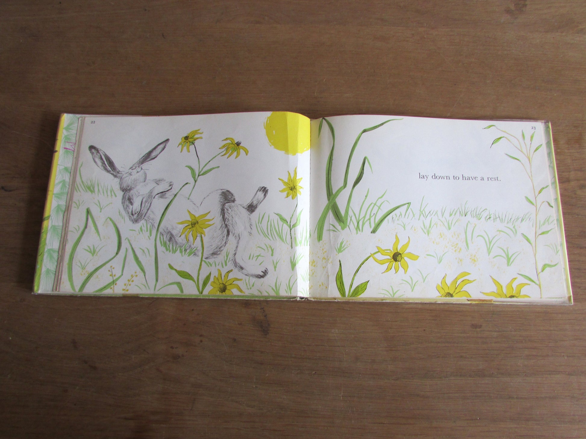 The Hare & The Tortoise: An Aesop fable, illustrated by Paul Galdone (Hardback, 1972)