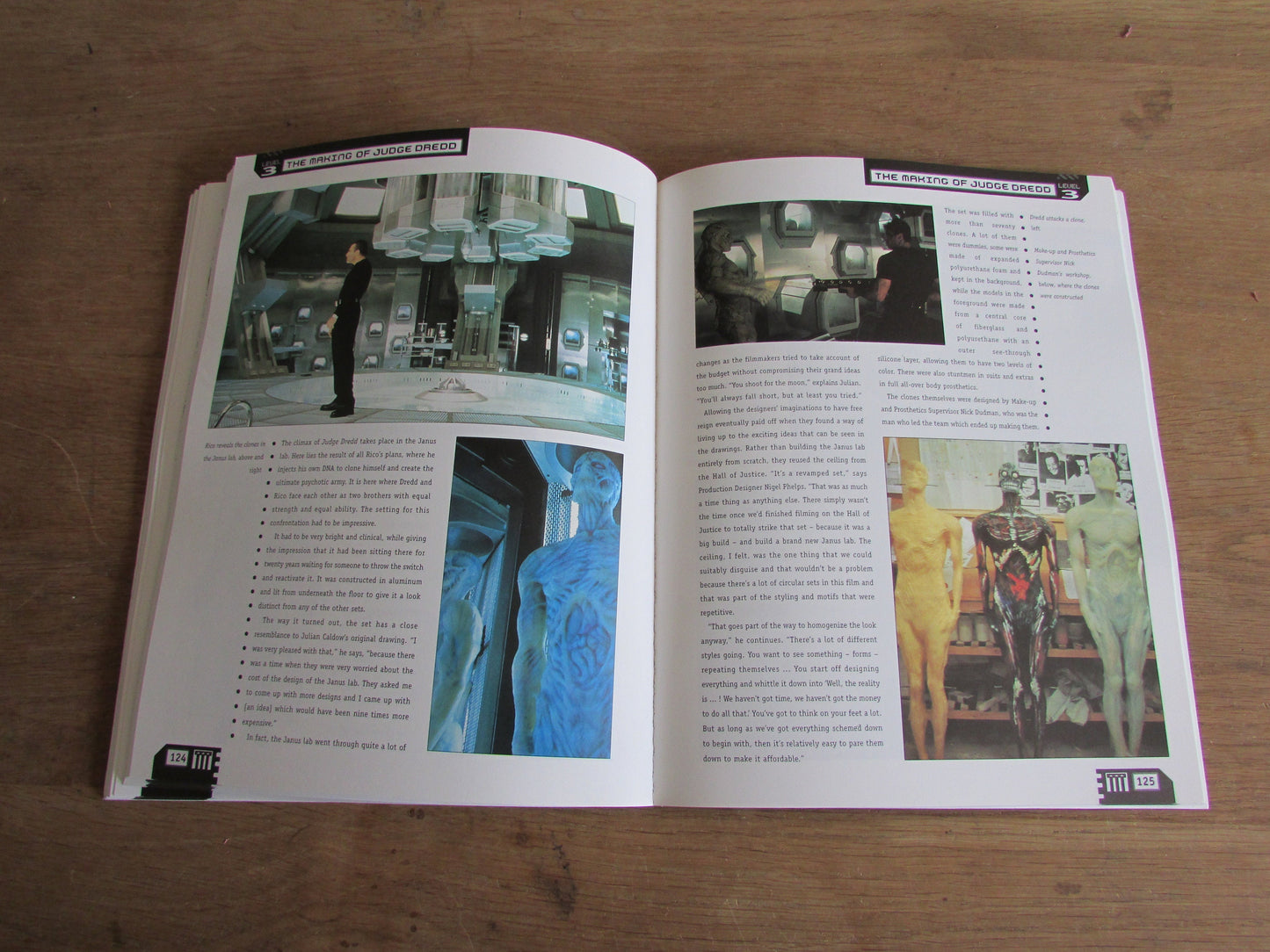 The Making of Judge Dredd, by Jane Killick (Softback, 1995)