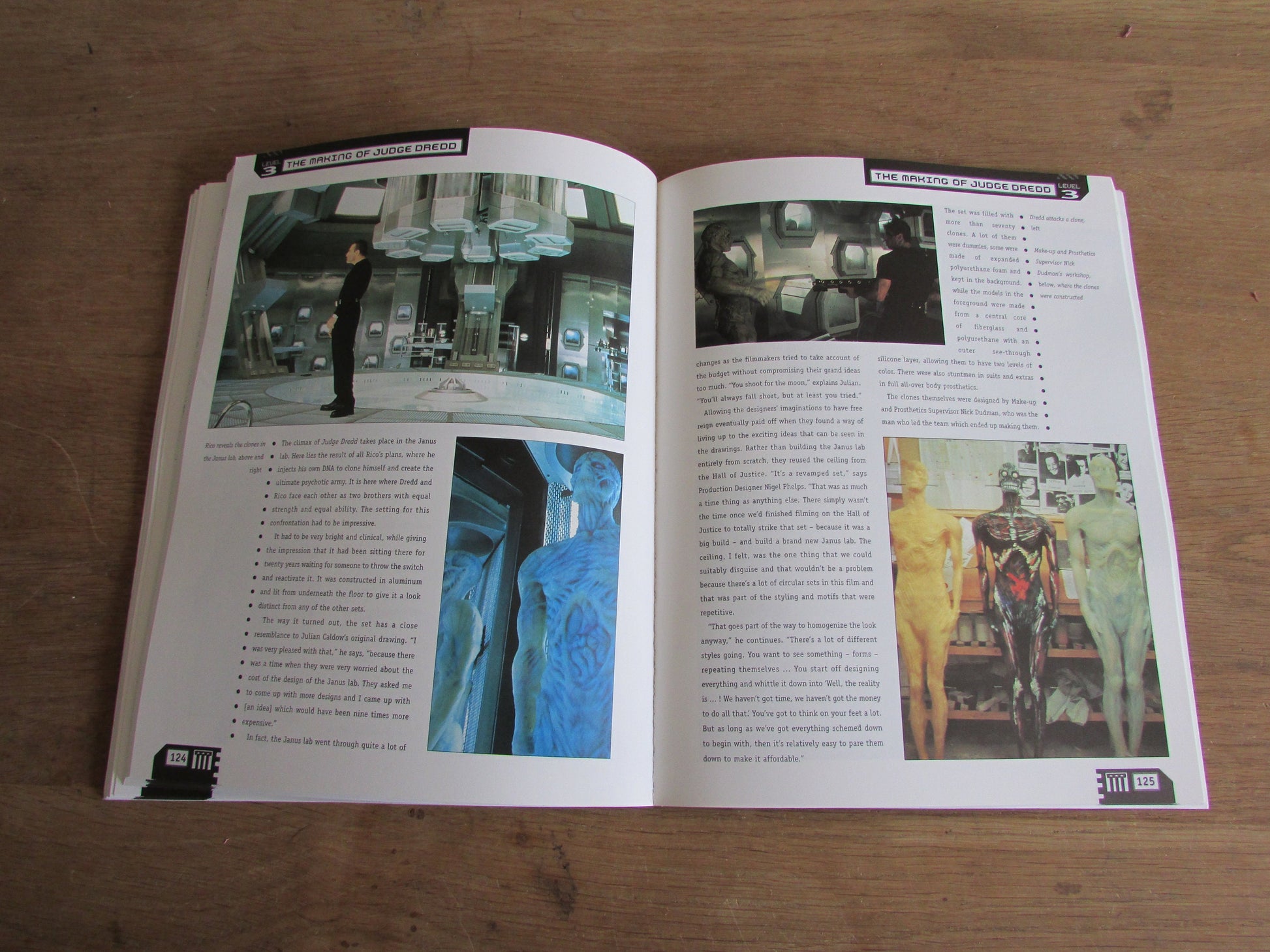 The Making of Judge Dredd, by Jane Killick (Softback, 1995)