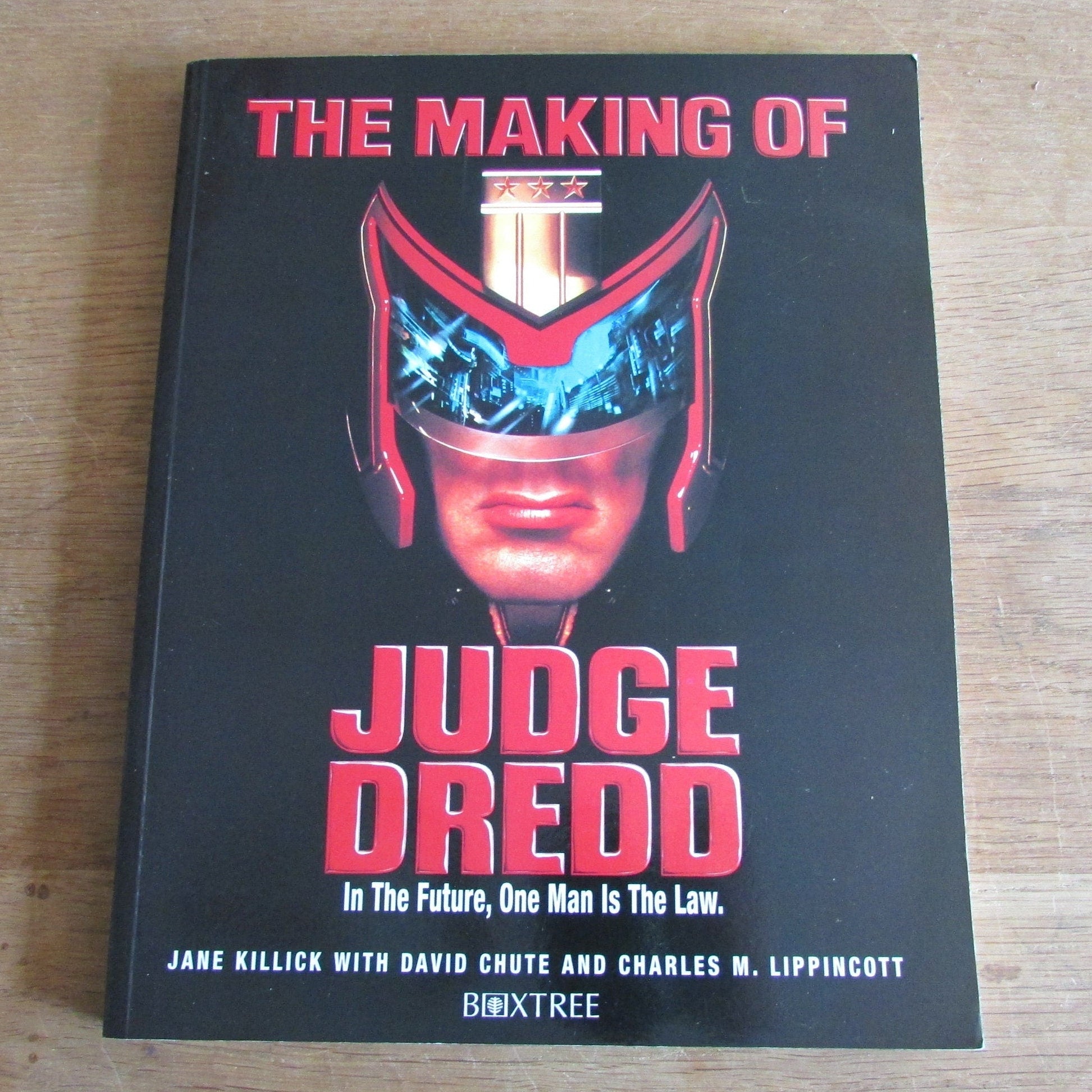 The Making of Judge Dredd, by Jane Killick (Softback, 1995)