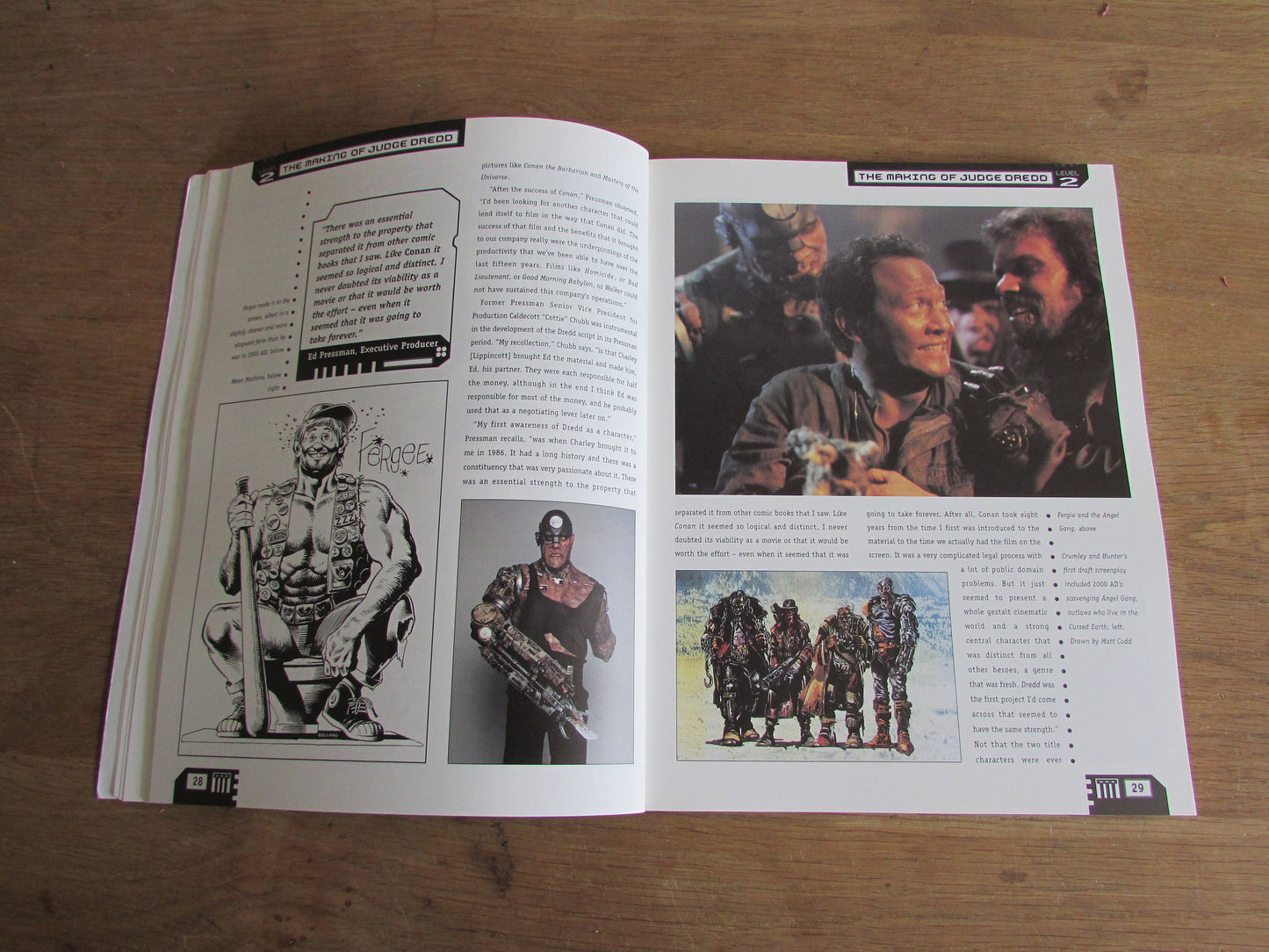 The Making of Judge Dredd, by Jane Killick (Softback, 1995)