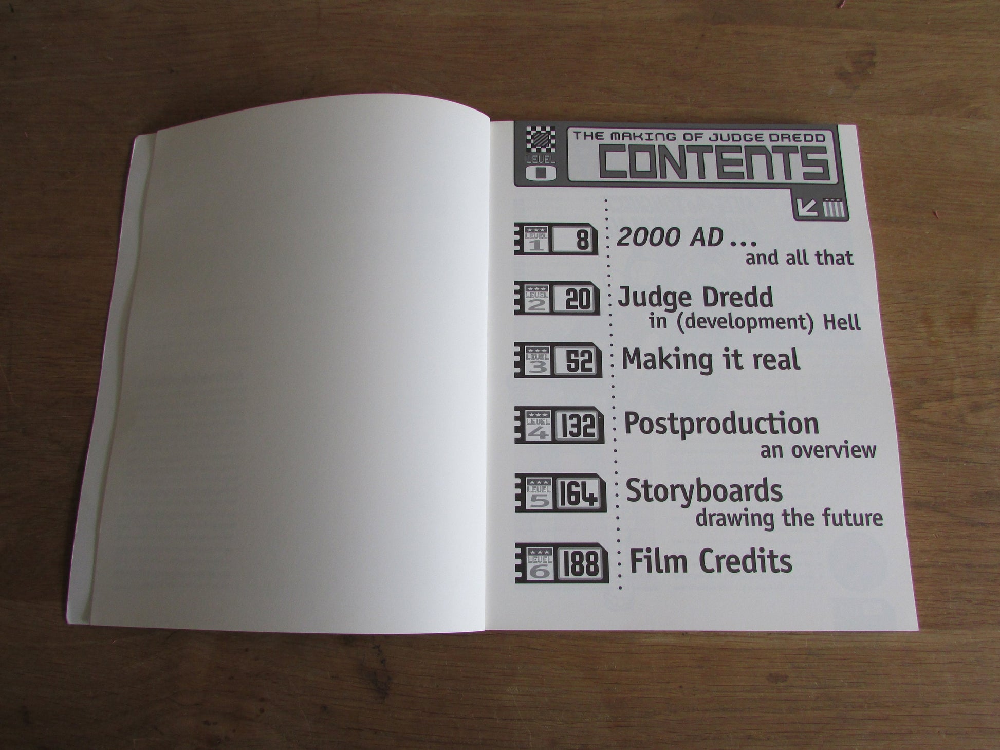 The Making of Judge Dredd, by Jane Killick (Softback, 1995)