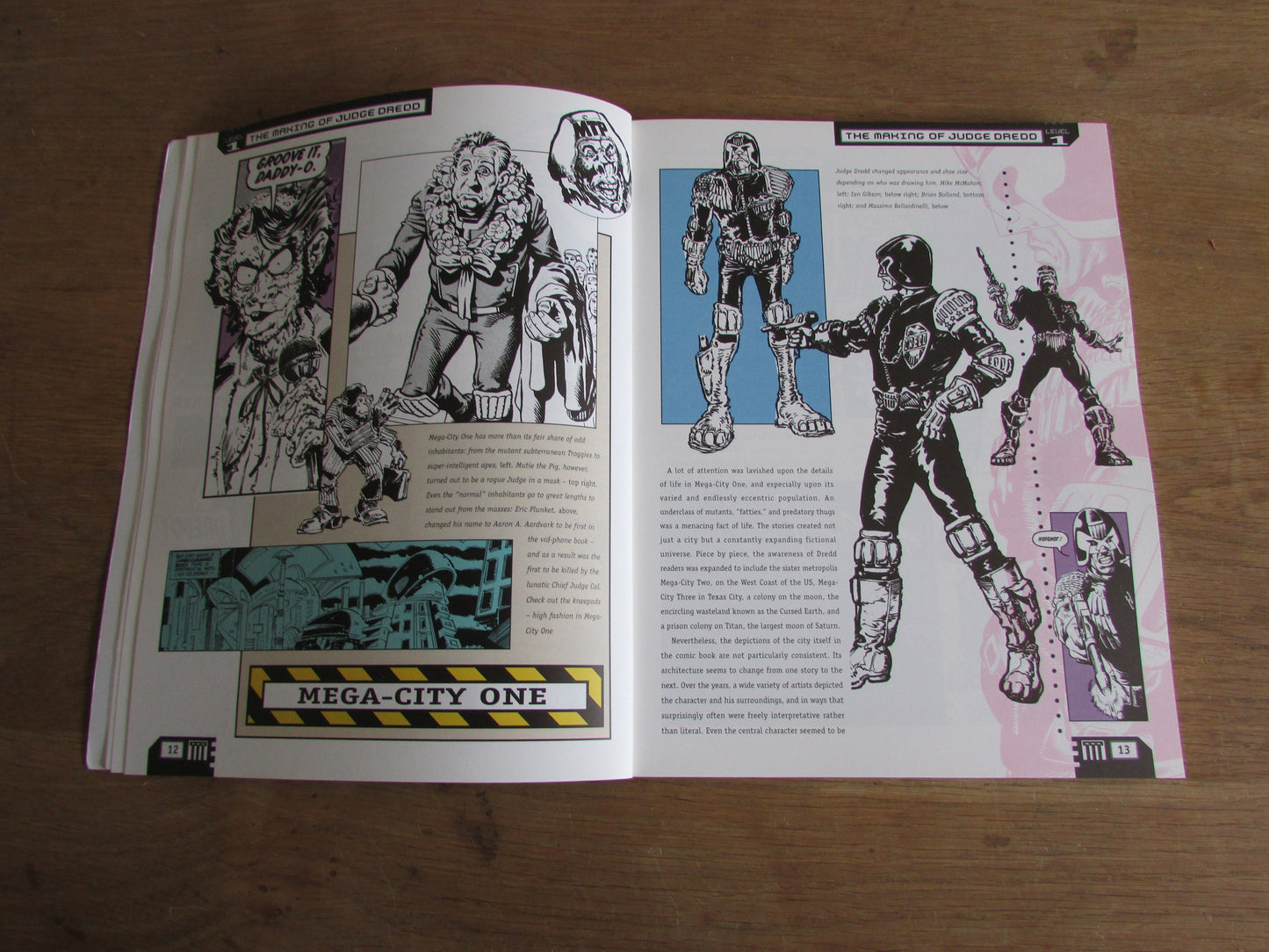 The Making of Judge Dredd, by Jane Killick (Softback, 1995)