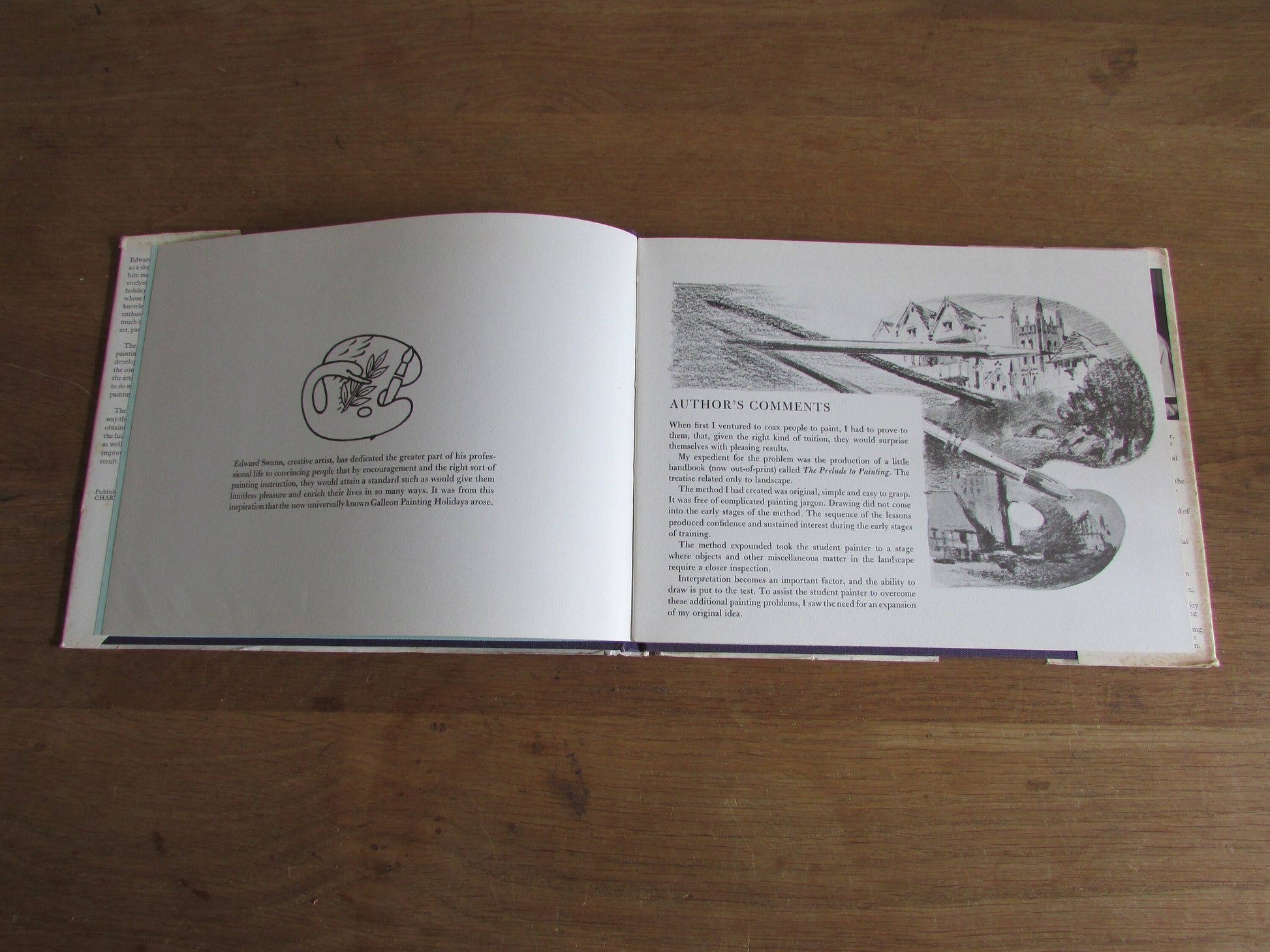 Prelude to Painting Improvement, by Edward Swann (Hardback, 1974)