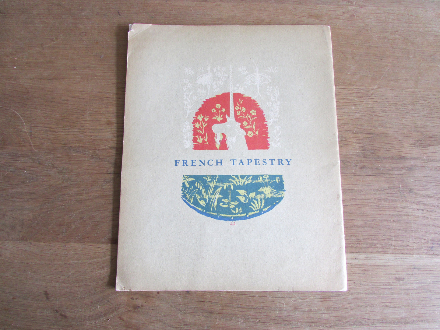 Masterpieces of French Tapestry: V&A Museum exhibition guide (Softback, 1947)
