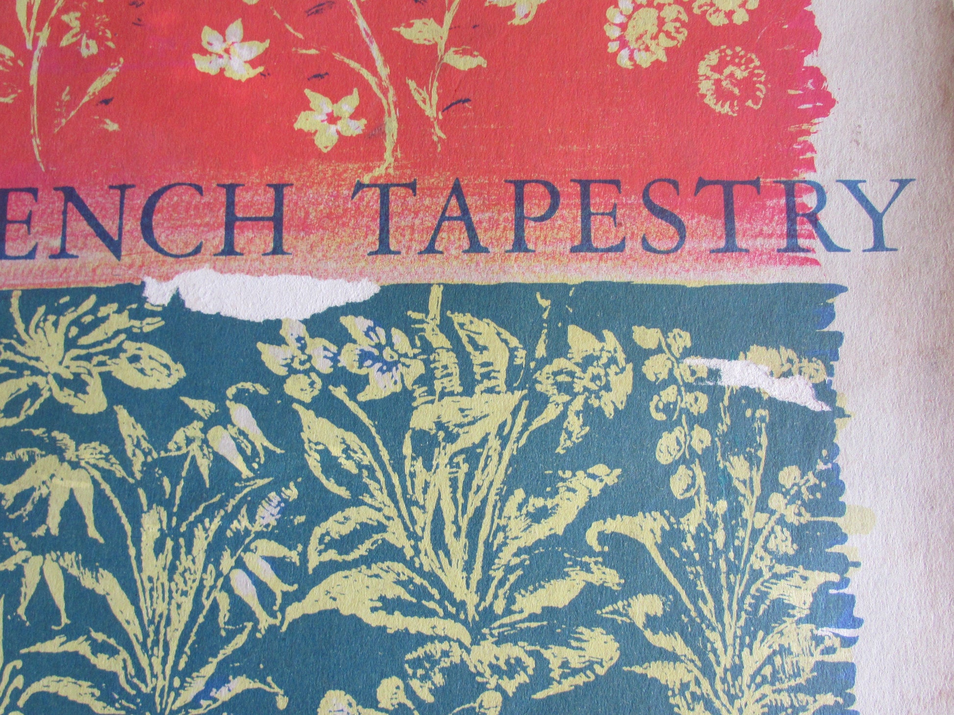 Masterpieces of French Tapestry: V&A Museum exhibition guide (Softback, 1947)