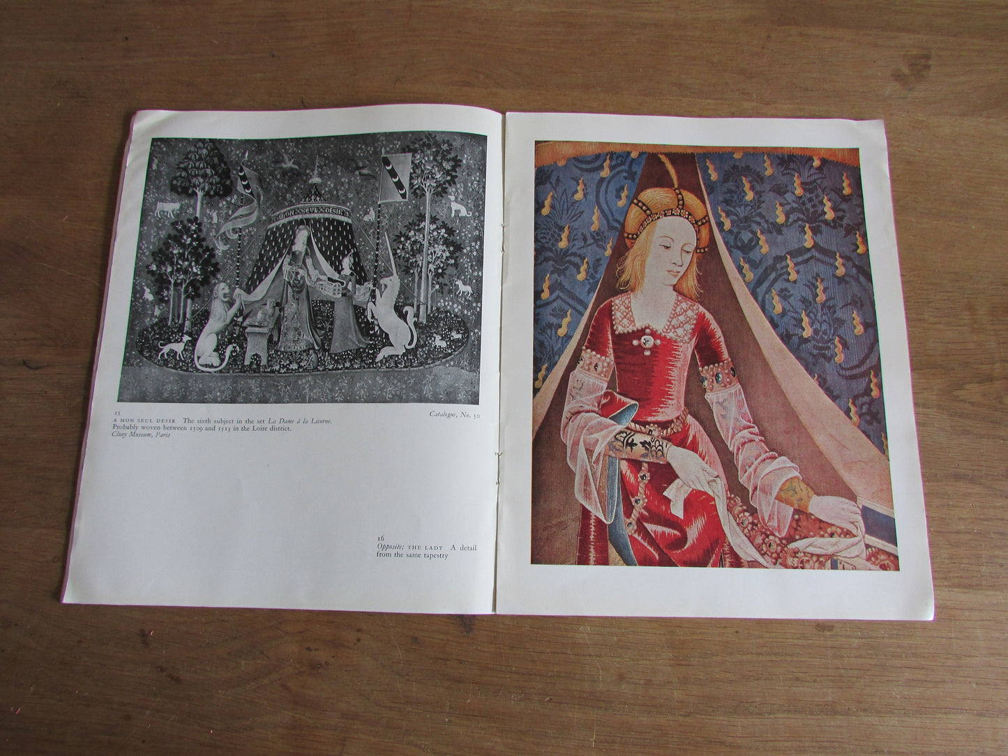 Masterpieces of French Tapestry: V&A Museum exhibition guide (Softback, 1947)