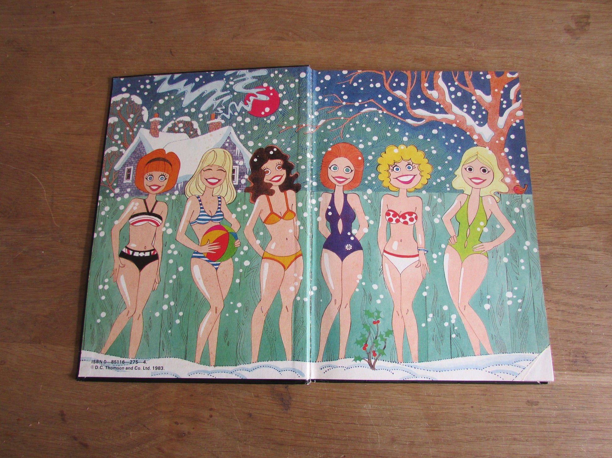 Diana for Girls annual (Hardback, 1984)