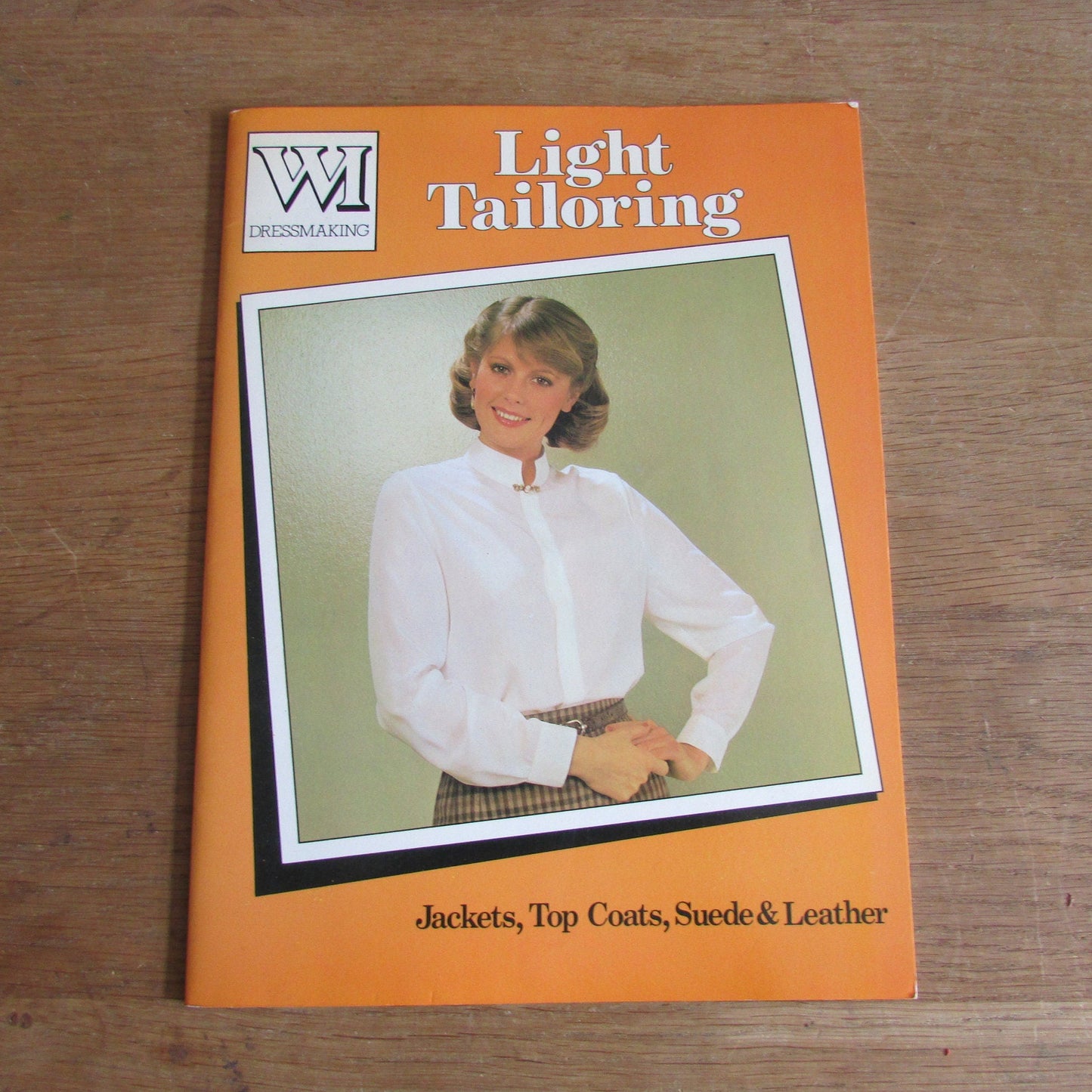 W.I Dressmaking: Light Tailoring pattern booklet (Softback, 1982)