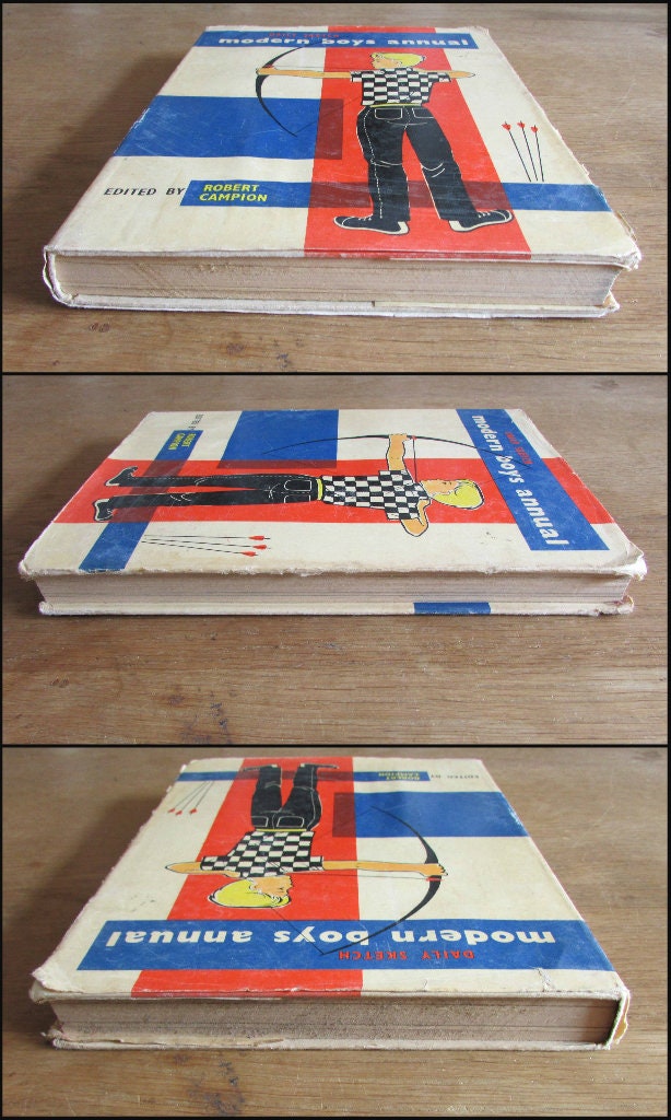 Daily Sketch Modern Boys Annual, edited by Robert Campion (Hardback, 1960)