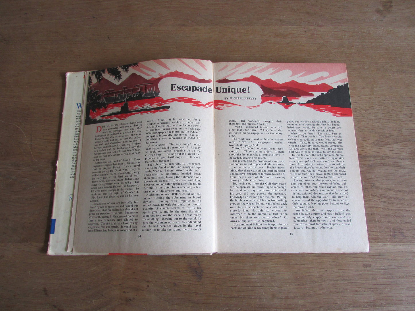 Daily Sketch Modern Boys Annual, edited by Robert Campion (Hardback, 1960)