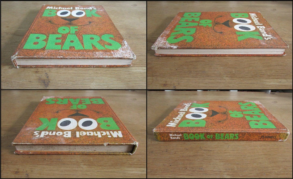 Michael Bond's Book of Bears (Hardback, 1971)
