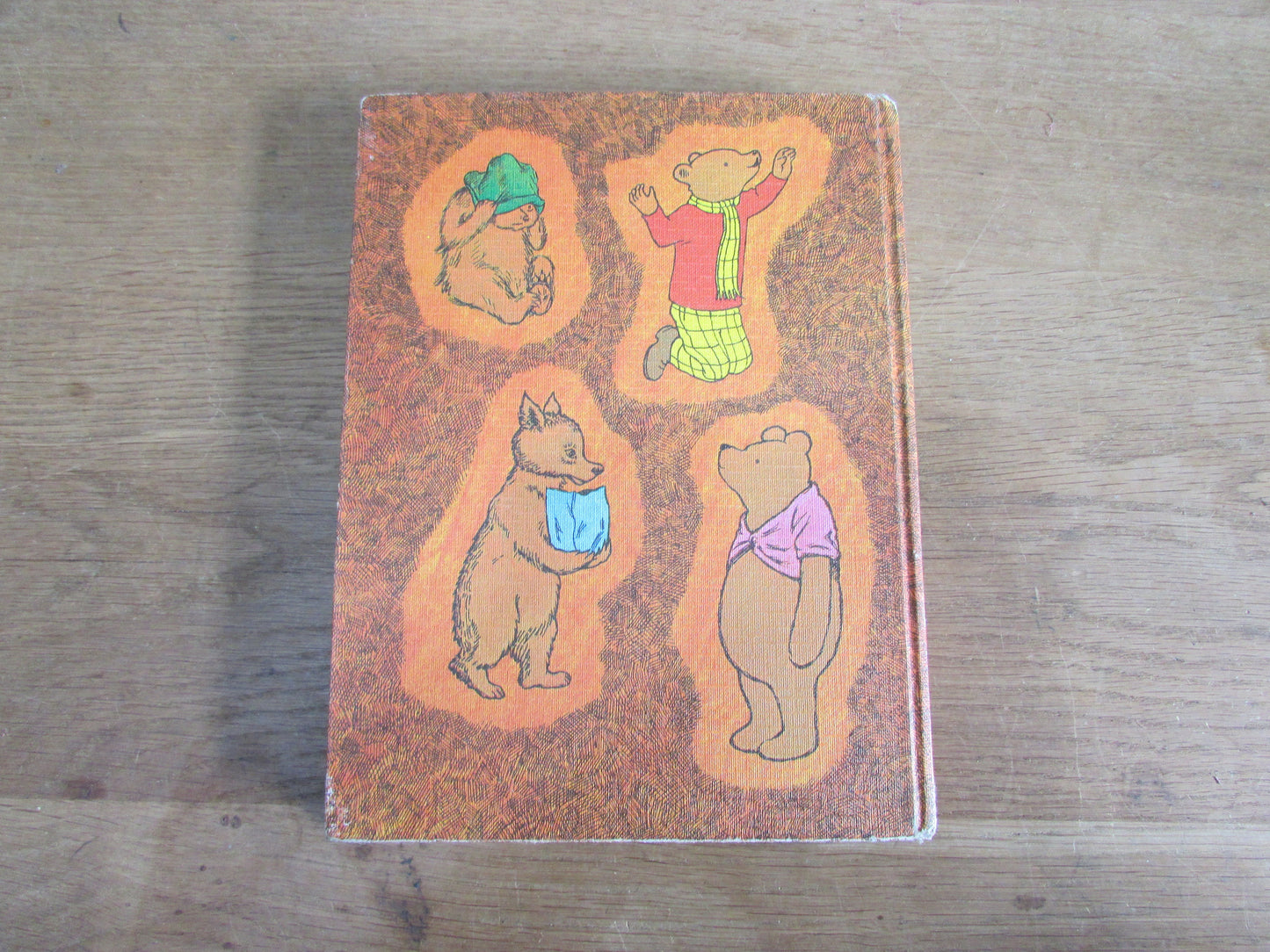 Michael Bond's Book of Bears (Hardback, 1971)