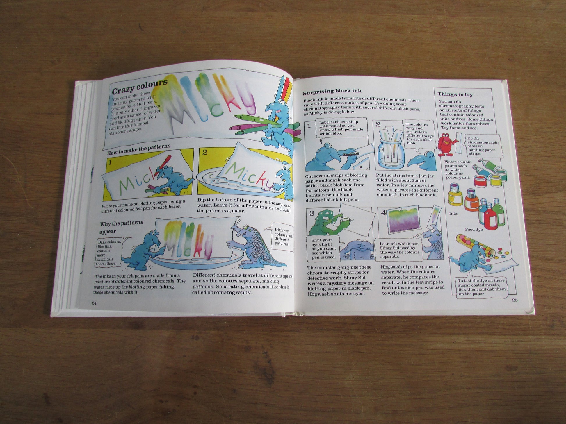 The Usborne First Book of Science, by Gaby Waters (Hardback, 1985)
