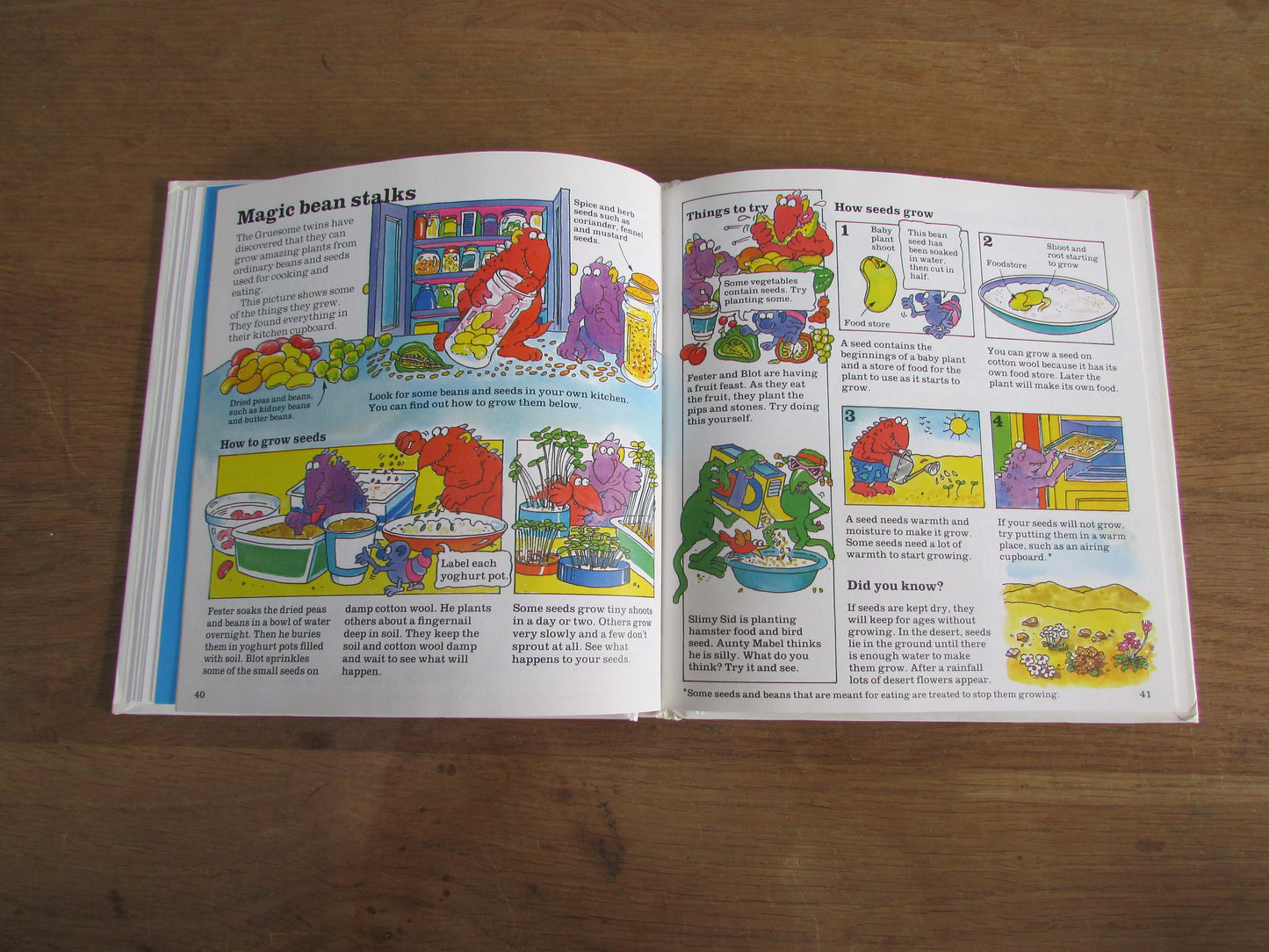The Usborne First Book of Science, by Gaby Waters (Hardback, 1985)