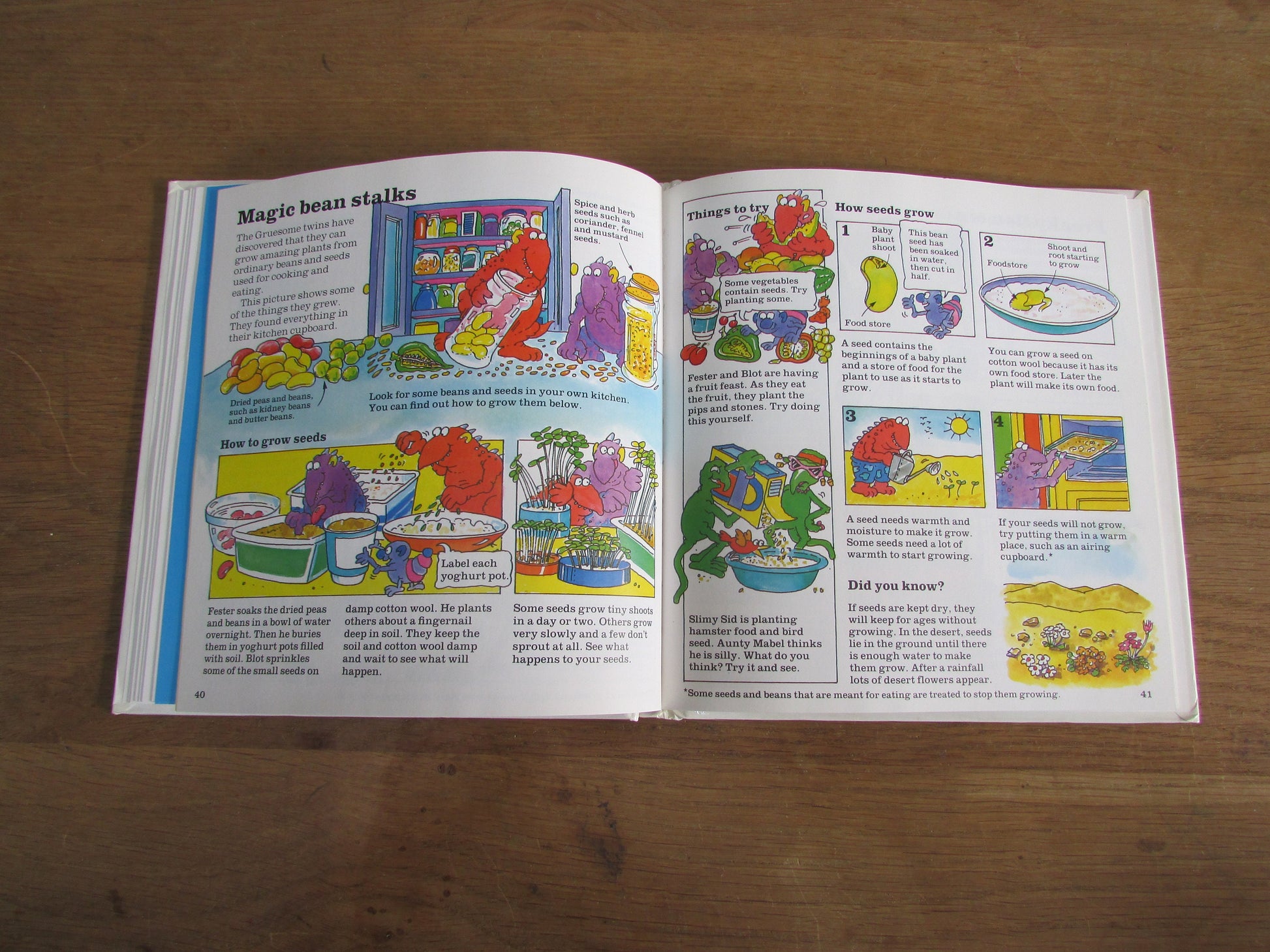 The Usborne First Book of Science, by Gaby Waters (Hardback, 1985)