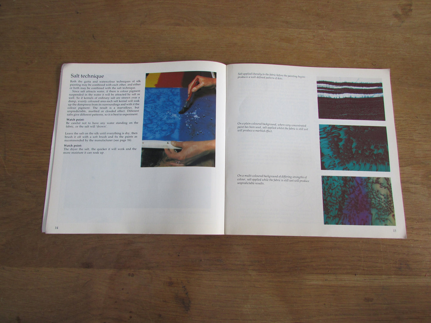 How to Paint on Silk, by Pam Dawson (Softback, 1988)