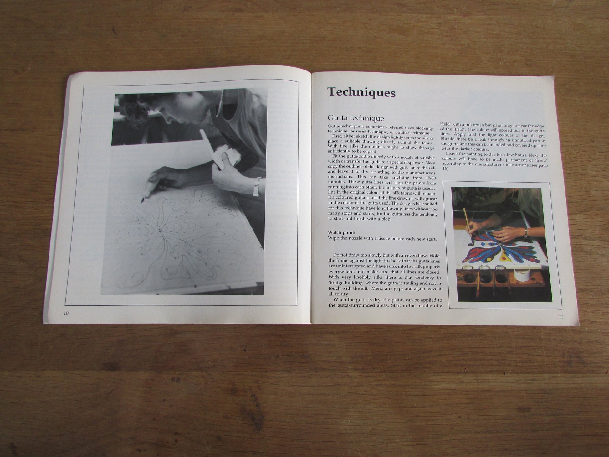 How to Paint on Silk, by Pam Dawson (Softback, 1988)