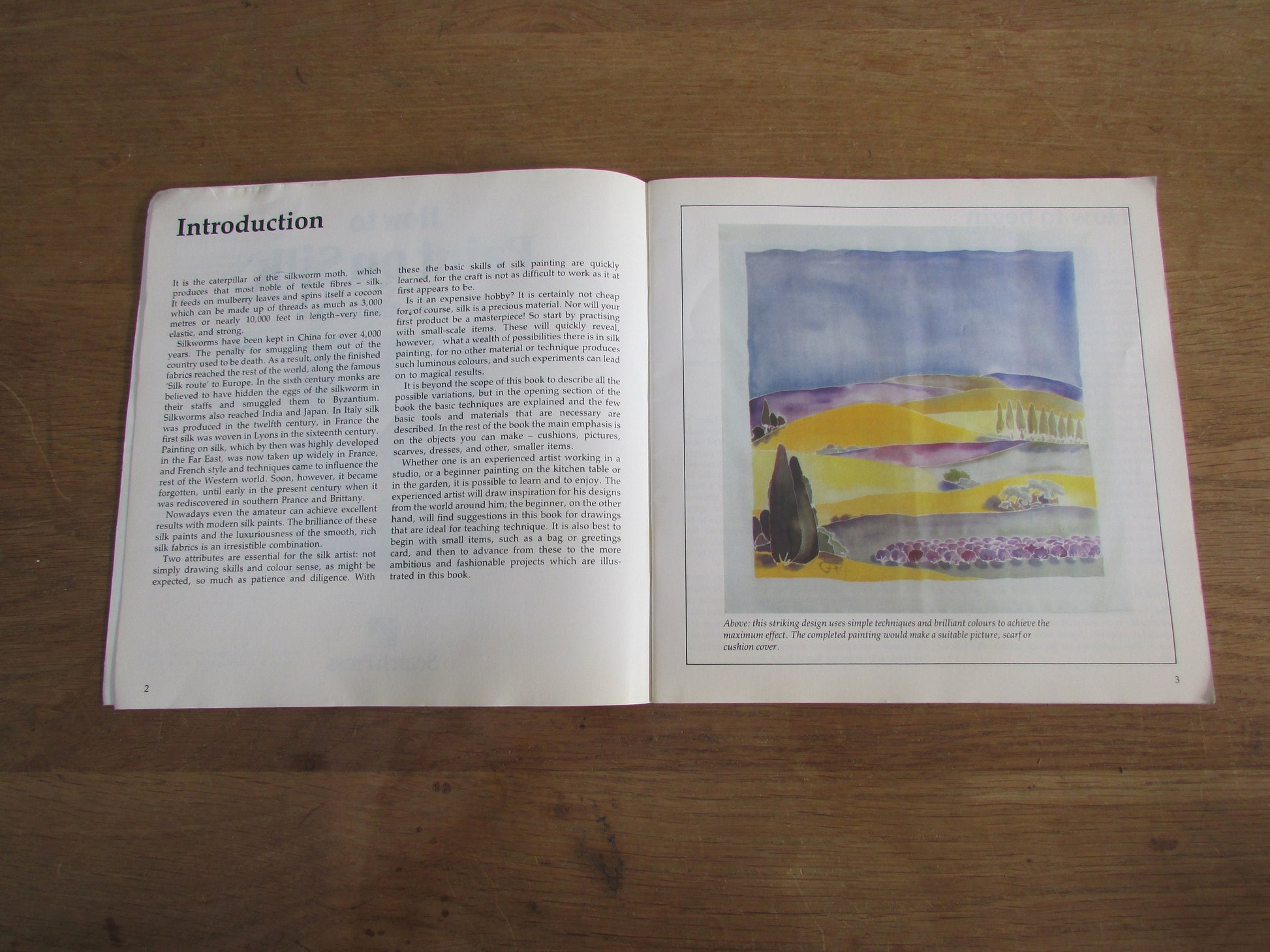 How to Paint on Silk, by Pam Dawson (Softback, 1988)