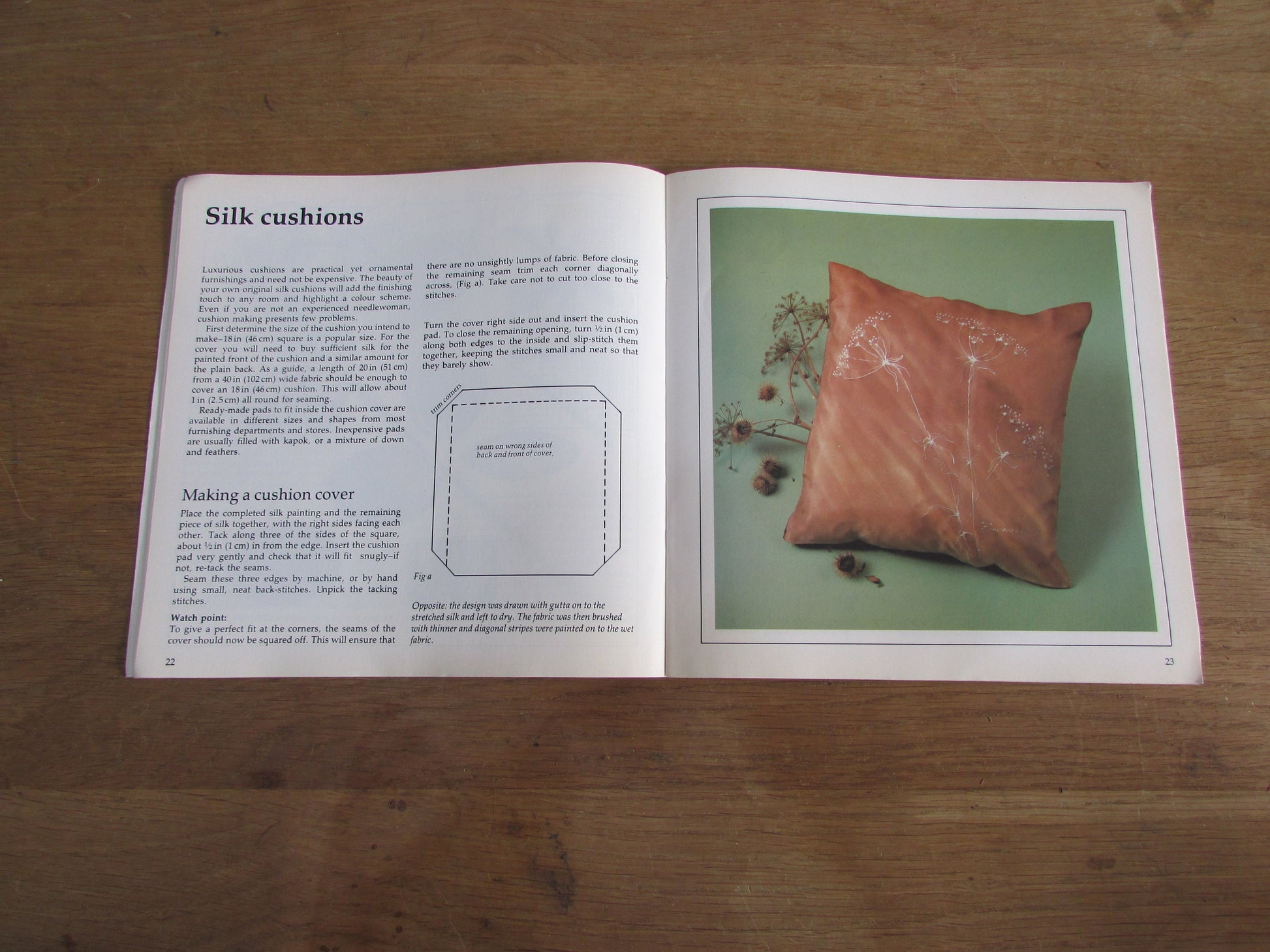 How to Paint on Silk, by Pam Dawson (Softback, 1988)