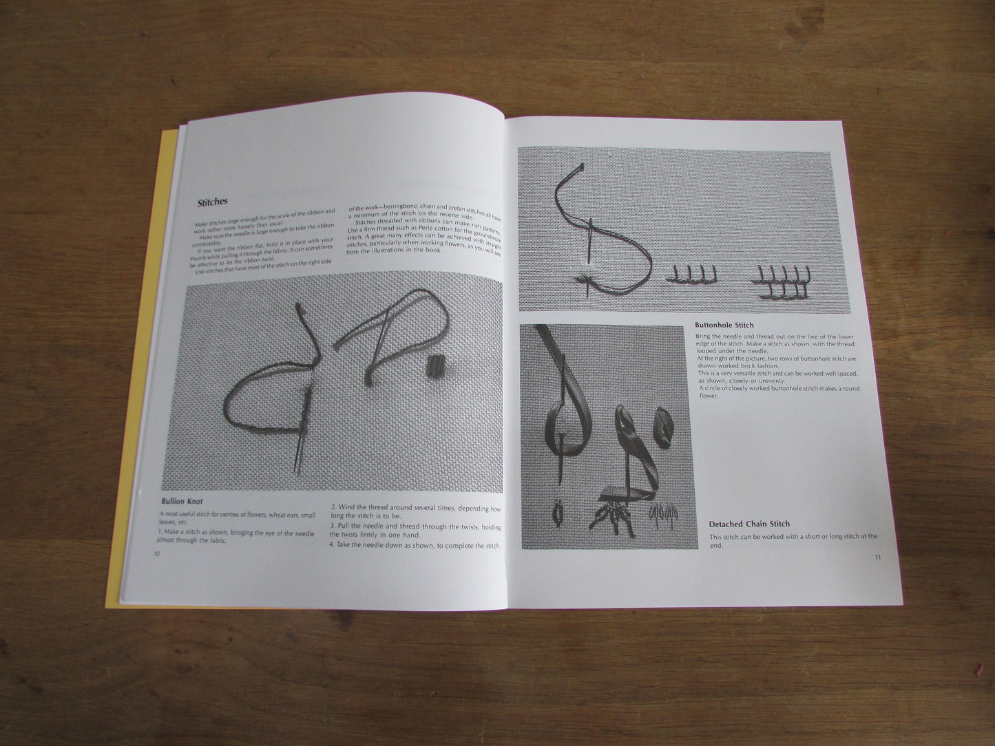 Creative Ribbon Embroidery, by Heather Joynes (Softback, 1995)