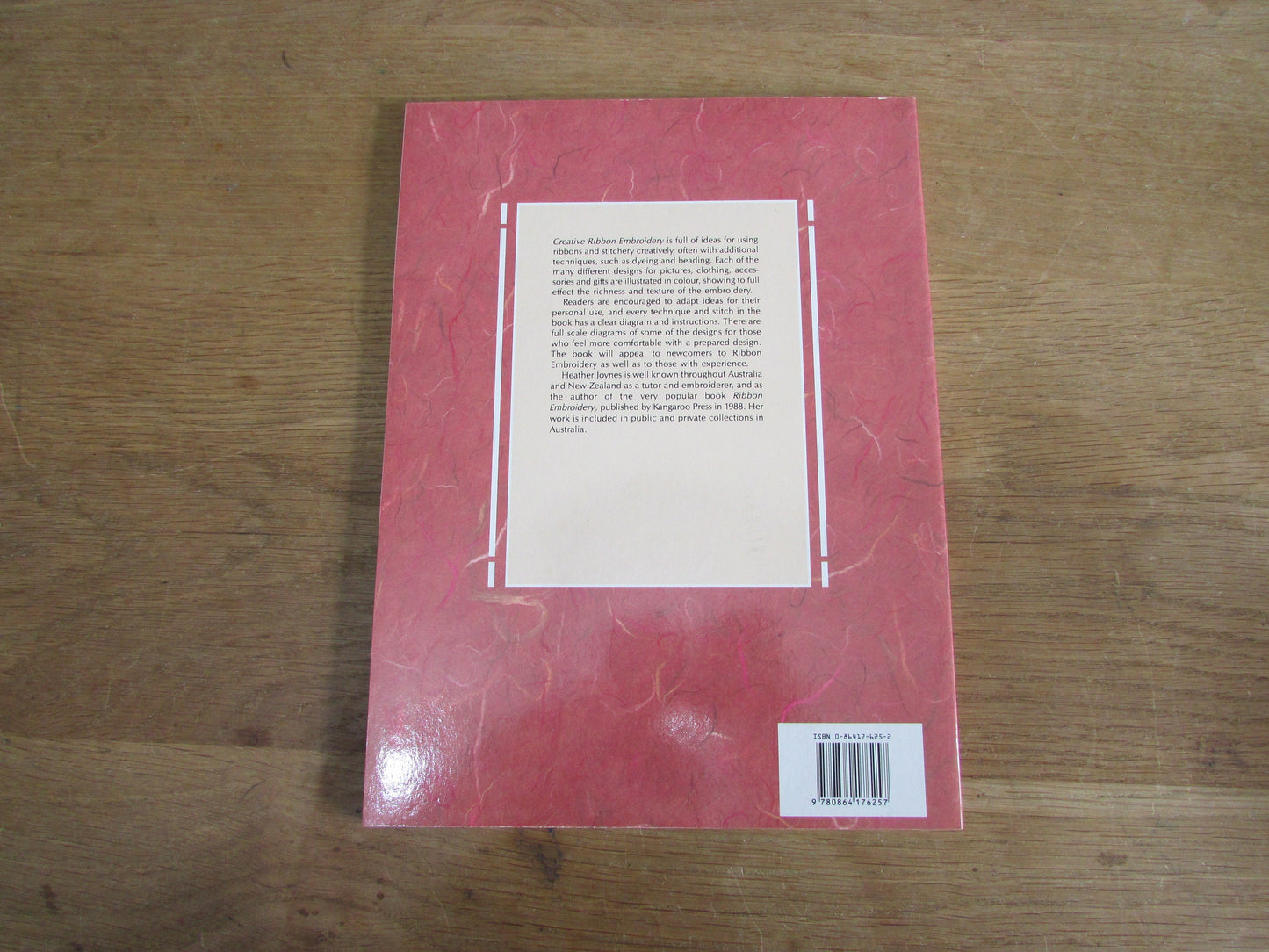 Creative Ribbon Embroidery, by Heather Joynes (Softback, 1995)