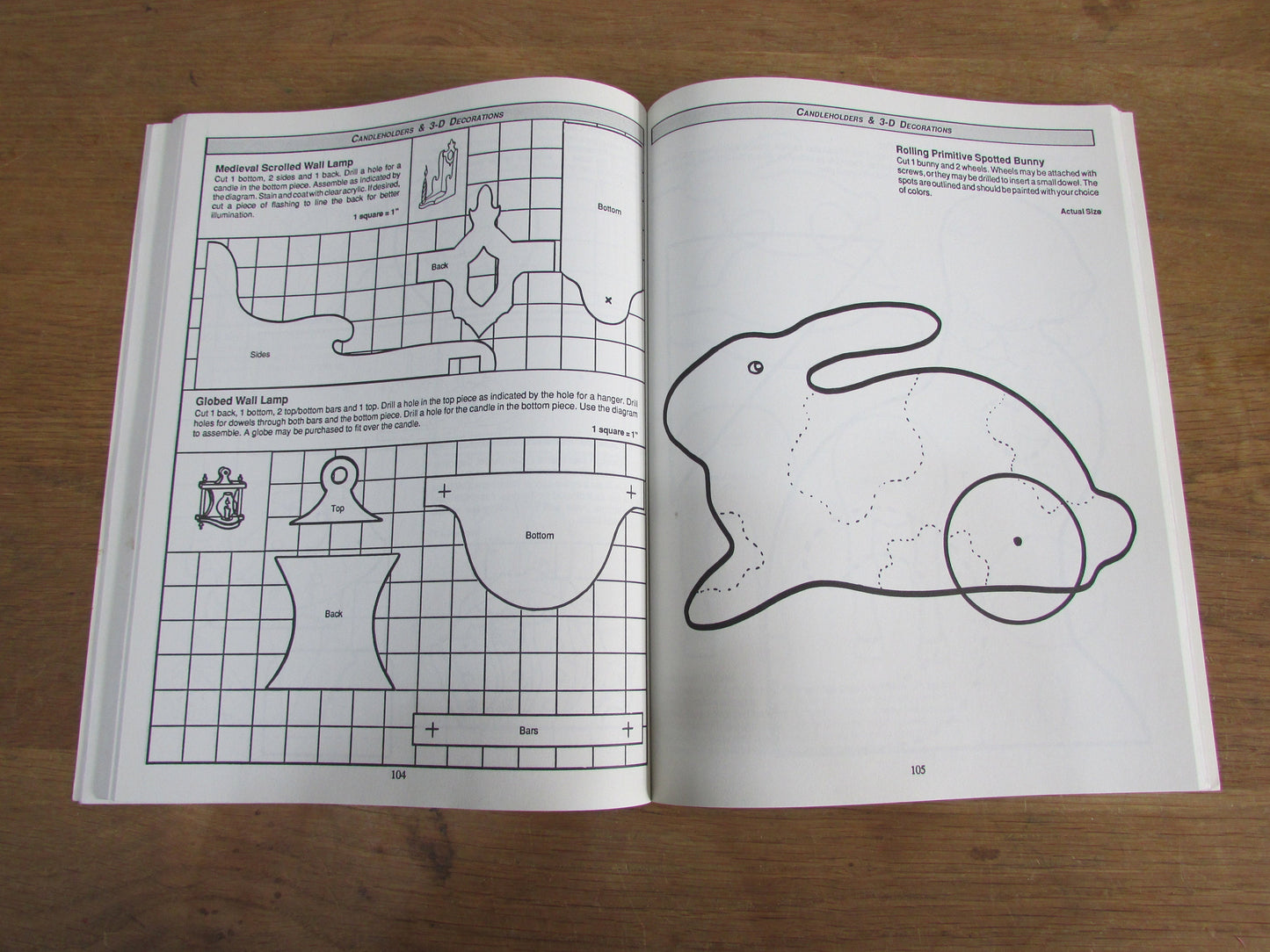347 Woodworking Patterns: A Bound Set of Popular Woodworking Patterns (Softback, 1991)
