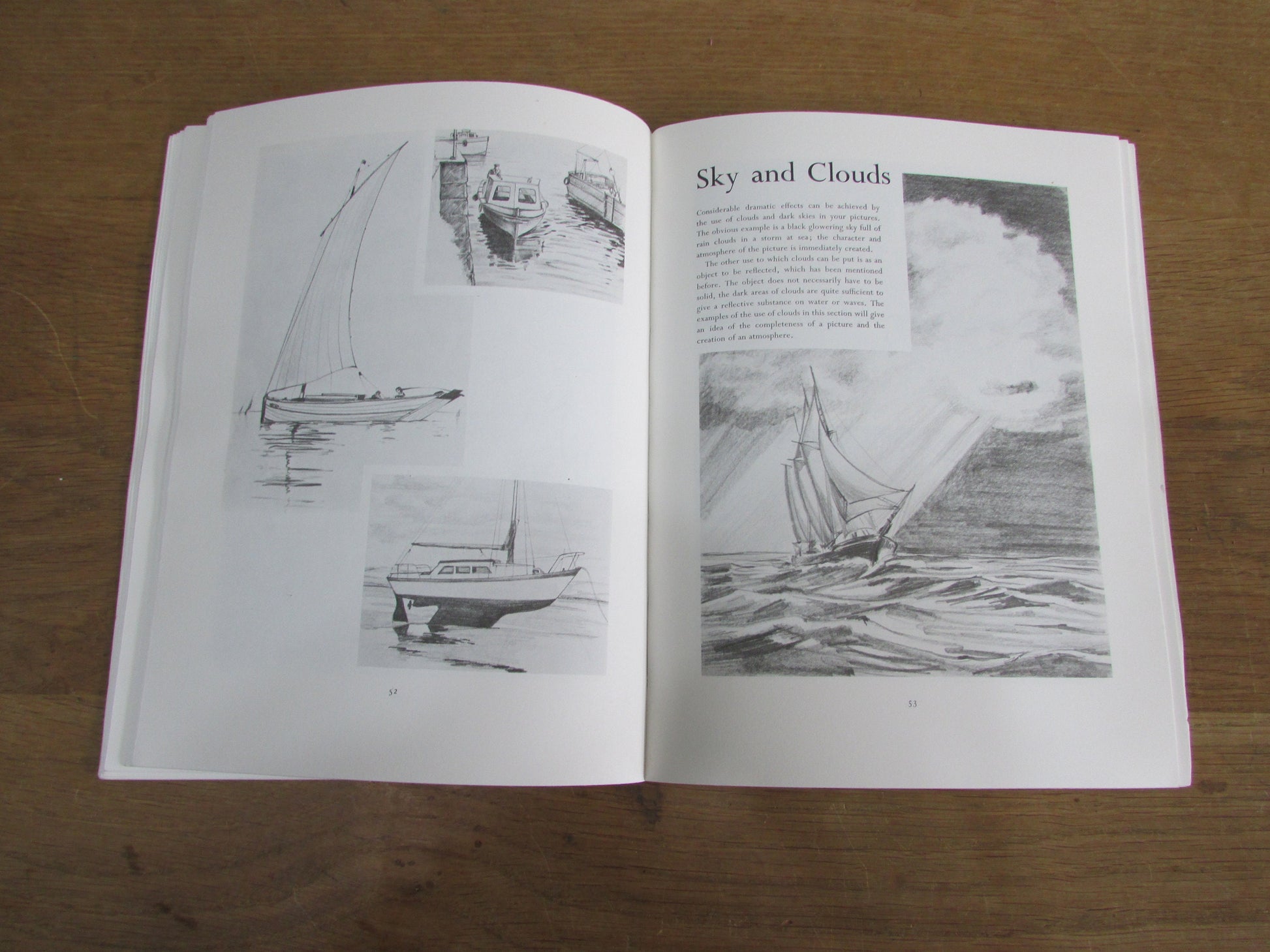 Drawing Boats & Water, by Don Davy (Softback, 1980)