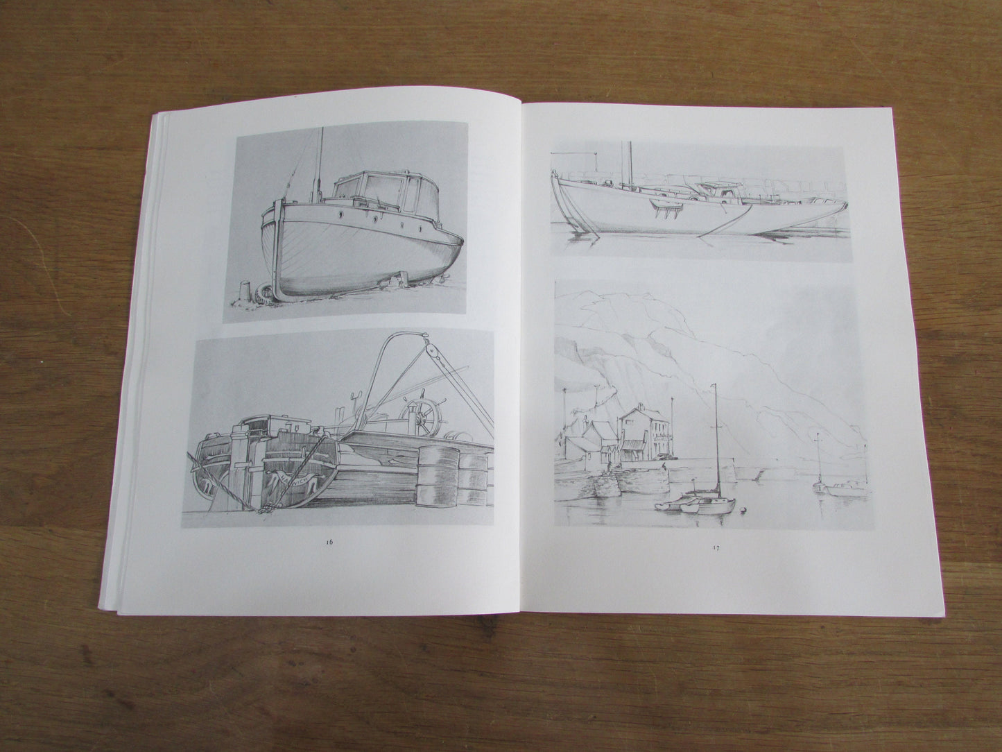 Drawing Boats & Water, by Don Davy (Softback, 1980)