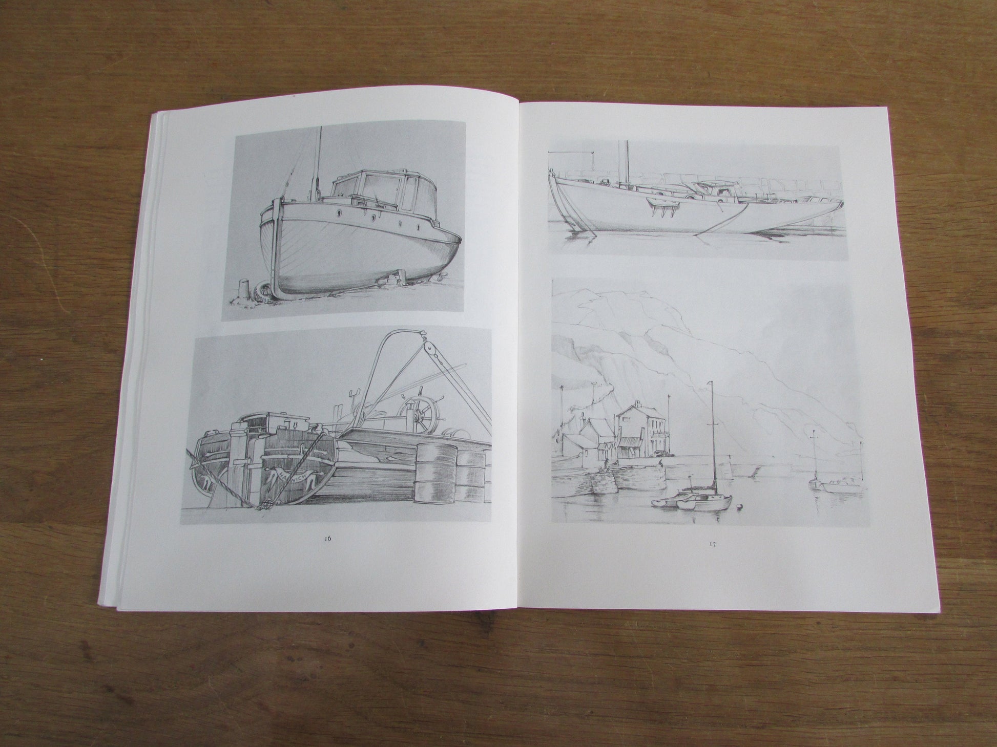 Drawing Boats & Water, by Don Davy (Softback, 1980)