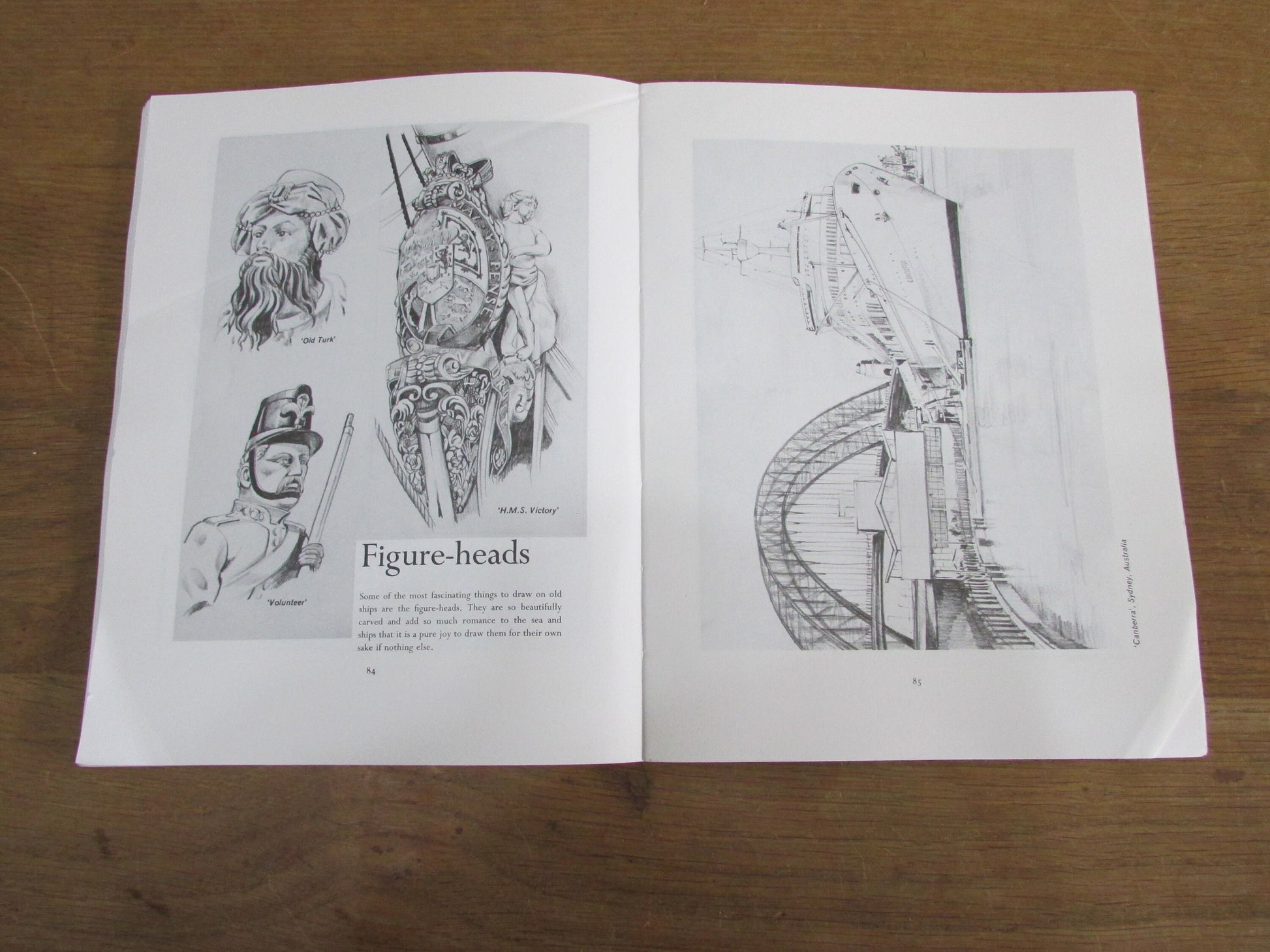 Drawing Boats & Water, by Don Davy (Softback, 1980)